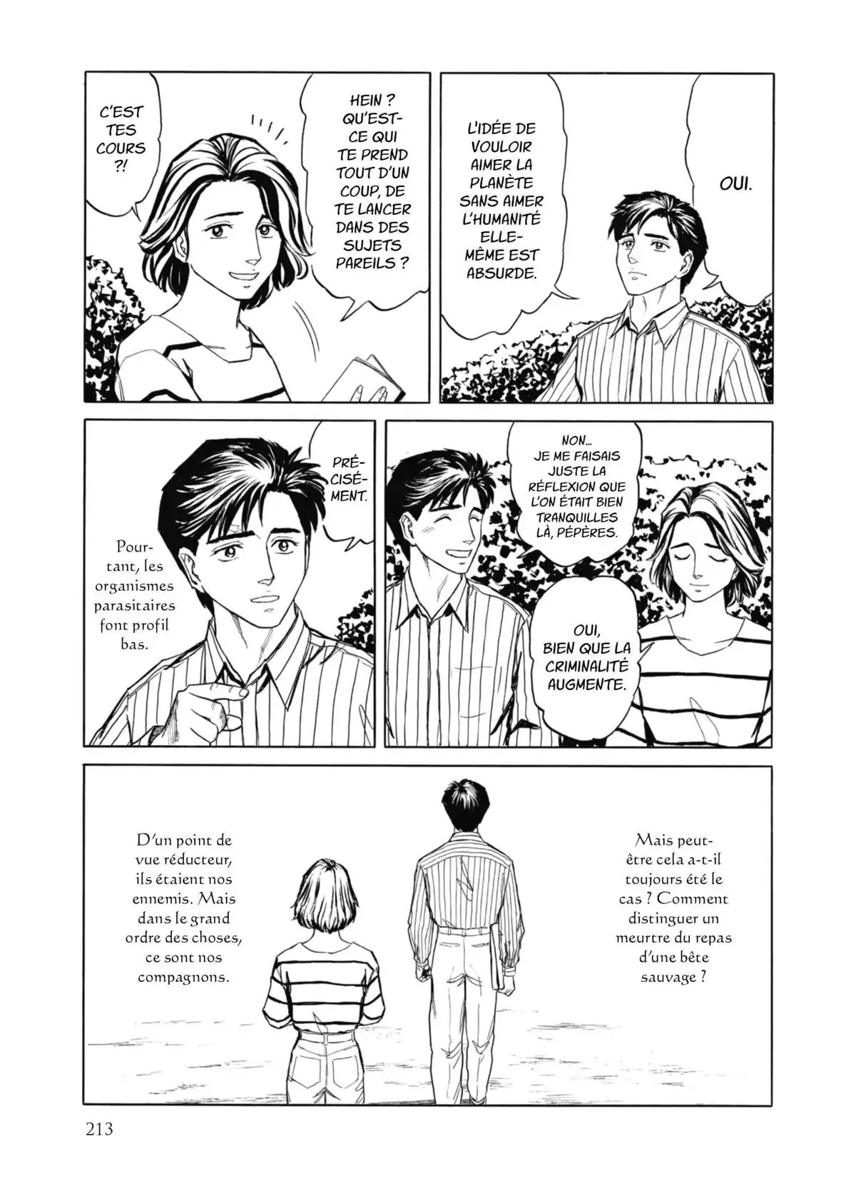 Parasite – Édition Originale Volume 8 page 210