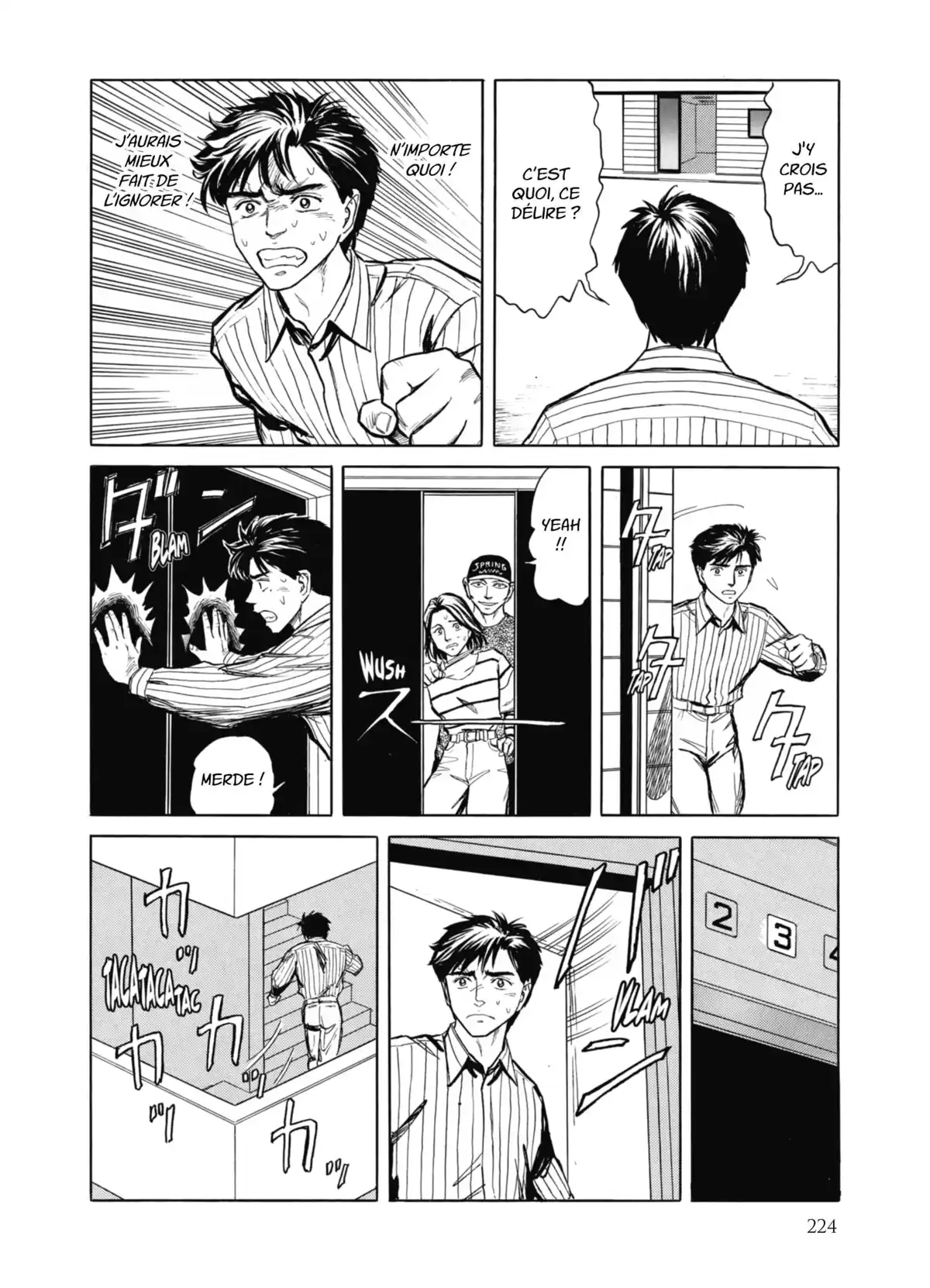 Parasite – Édition Originale Volume 8 page 219