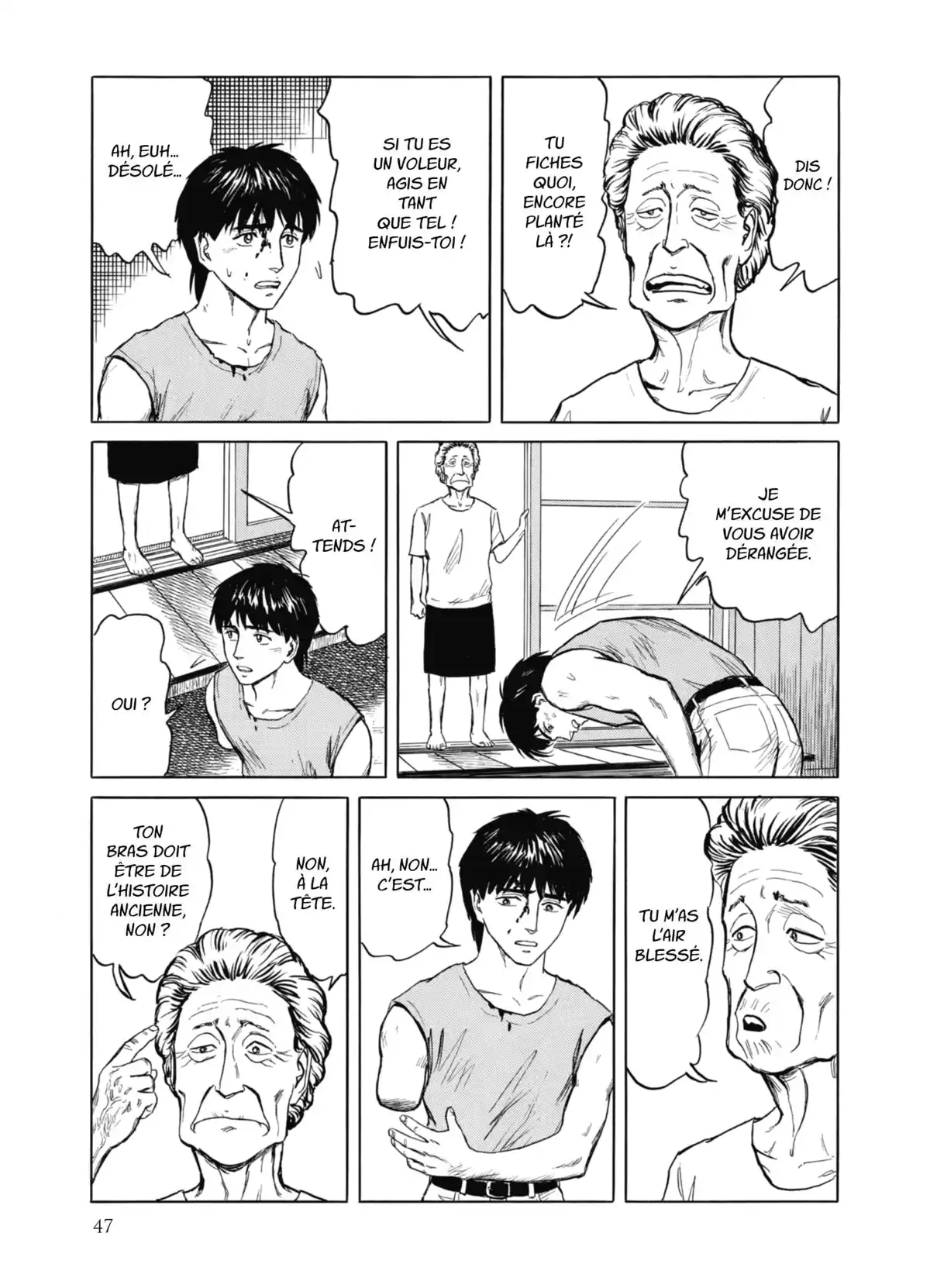 Parasite – Édition Originale Volume 8 page 46