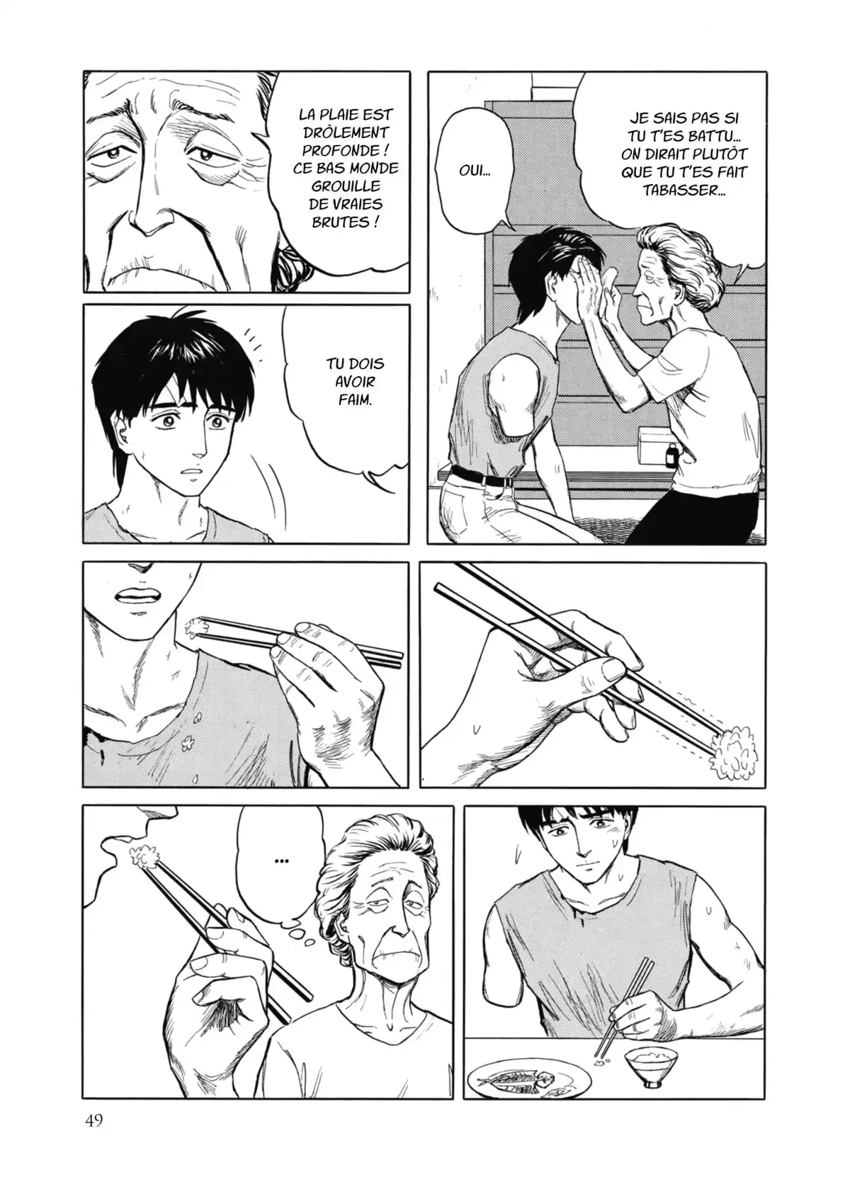 Parasite – Édition Originale Volume 8 page 48