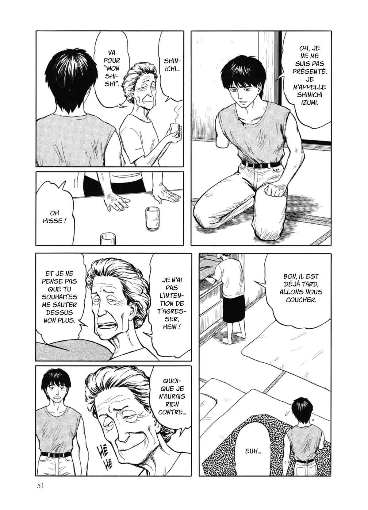 Parasite – Édition Originale Volume 8 page 50