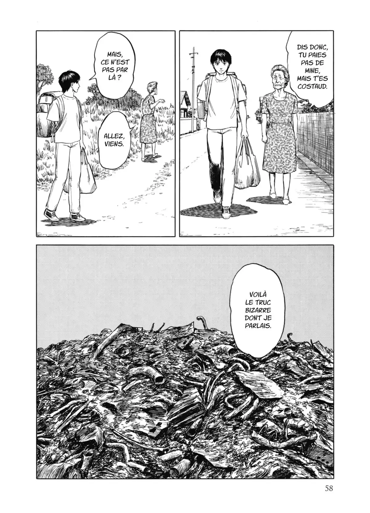 Parasite – Édition Originale Volume 8 page 57