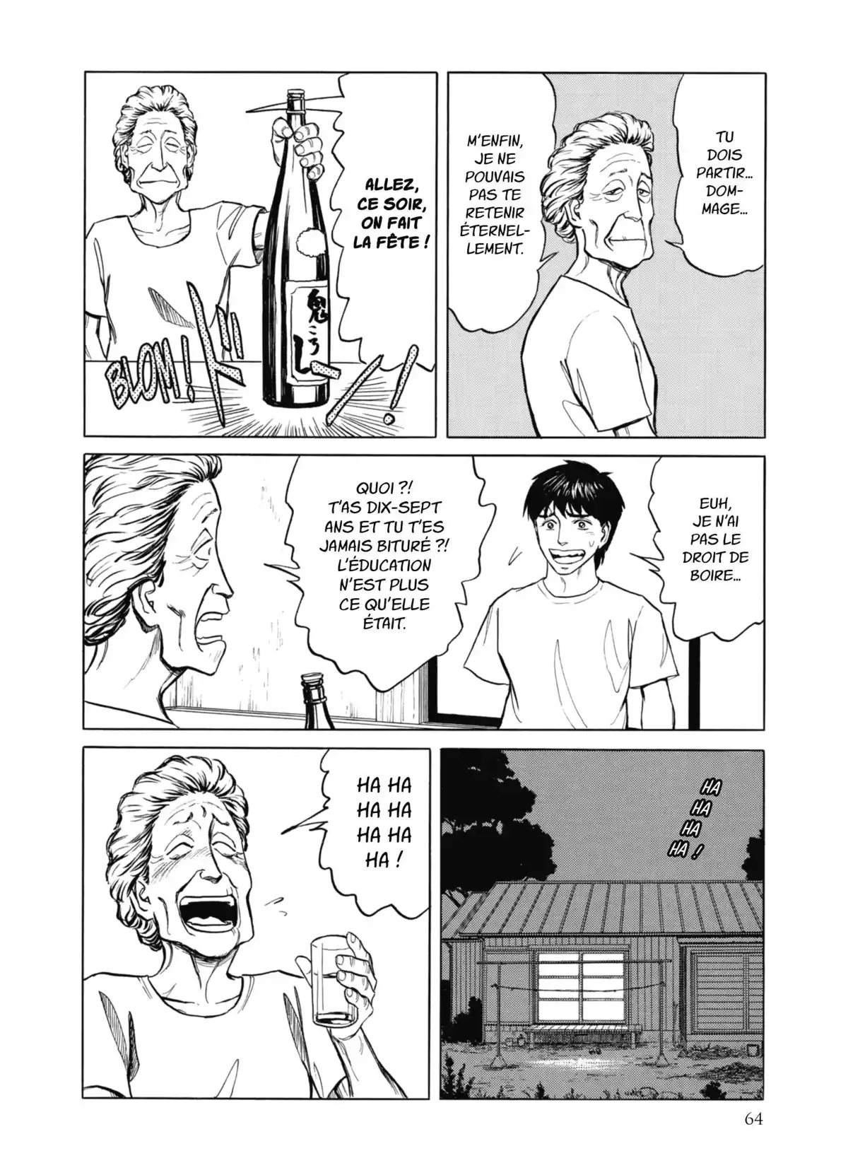 Parasite – Édition Originale Volume 8 page 63