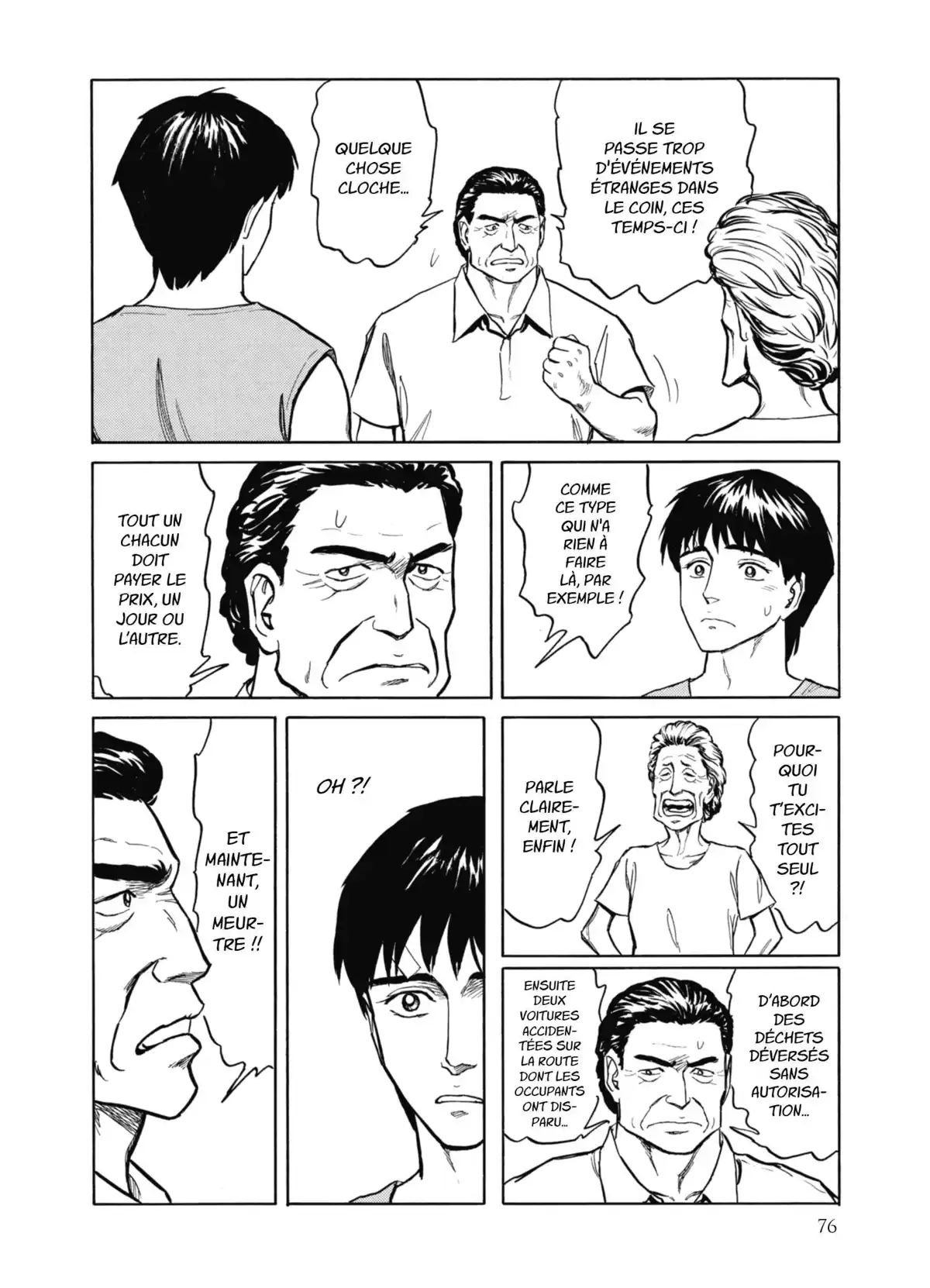Parasite – Édition Originale Volume 8 page 75