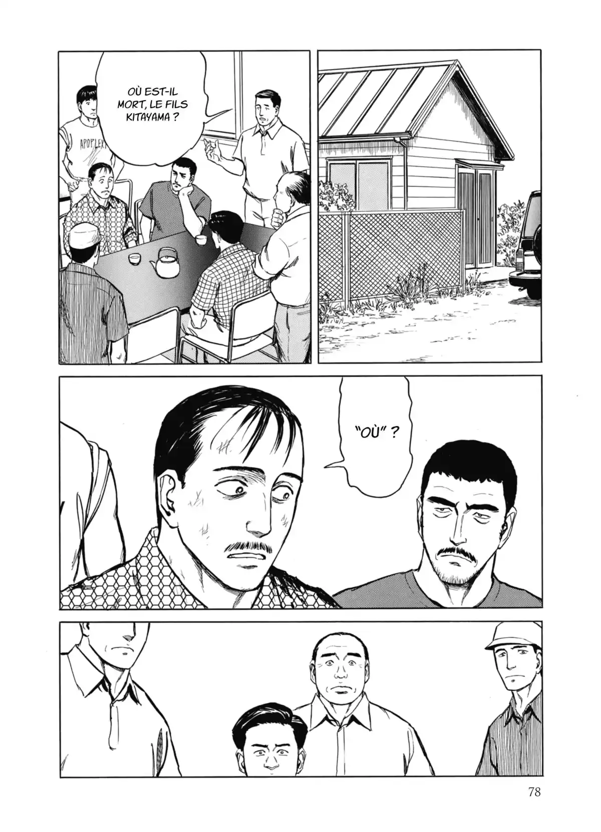Parasite – Édition Originale Volume 8 page 77