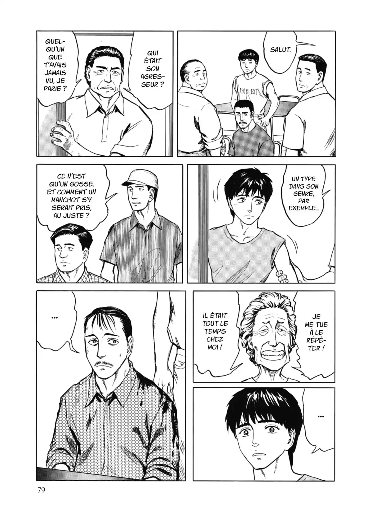 Parasite – Édition Originale Volume 8 page 78