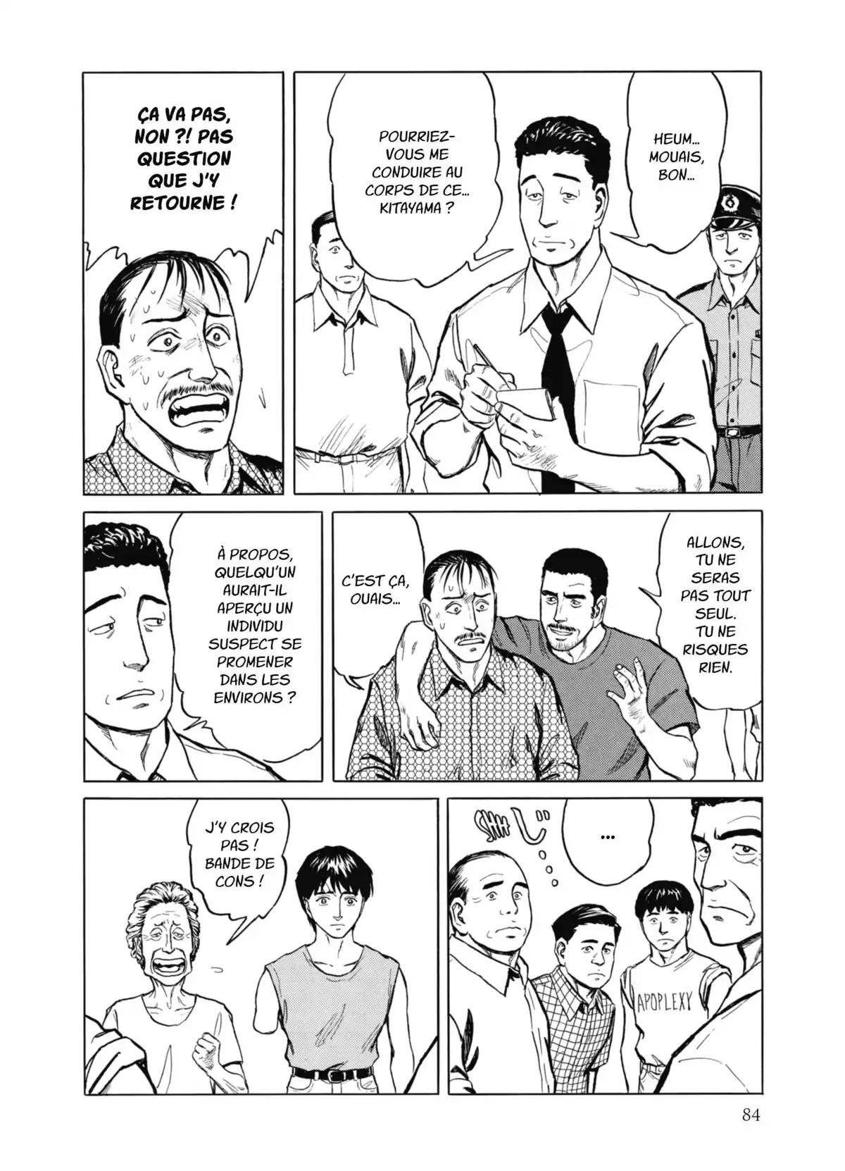 Parasite – Édition Originale Volume 8 page 83