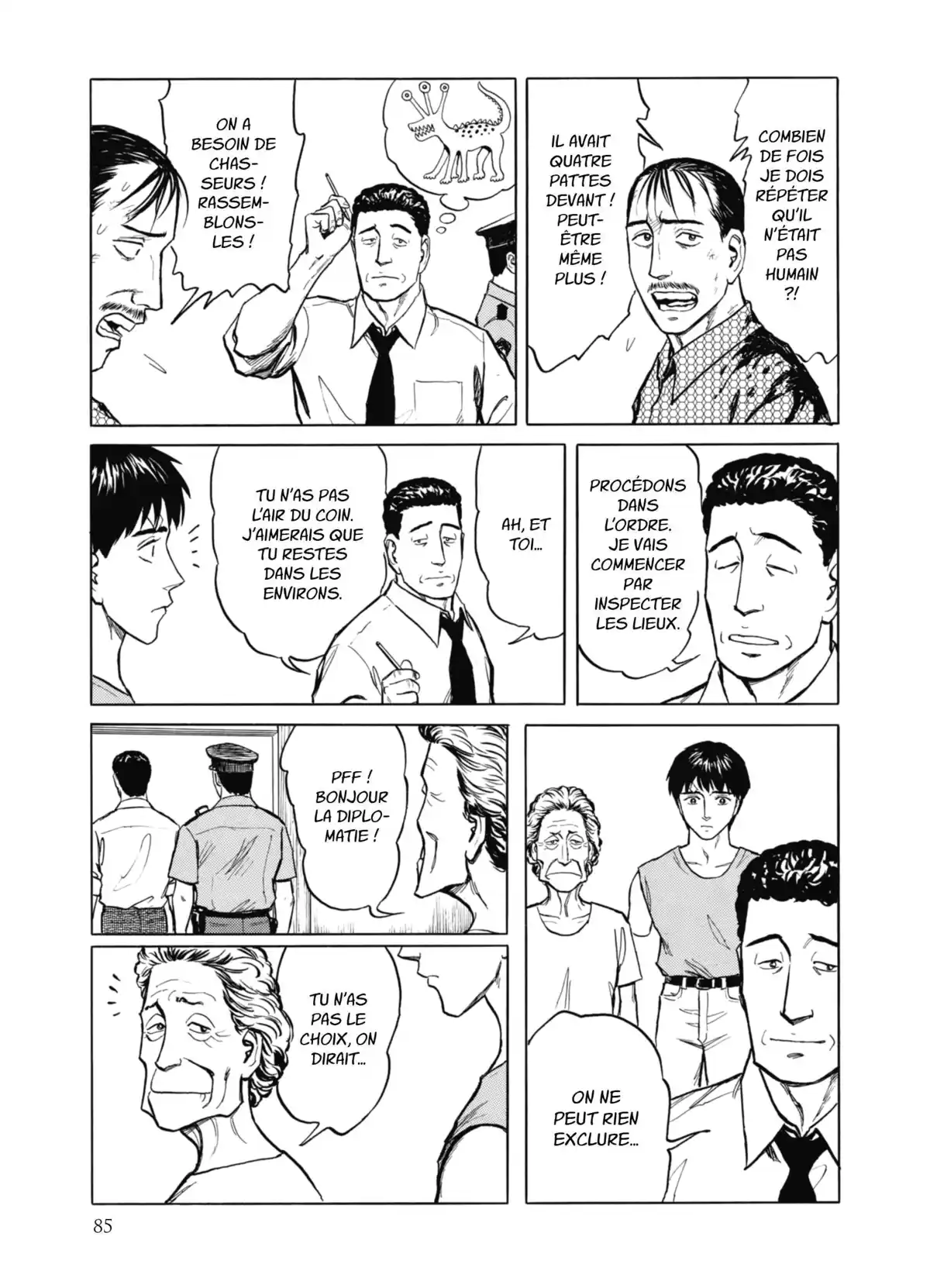 Parasite – Édition Originale Volume 8 page 84