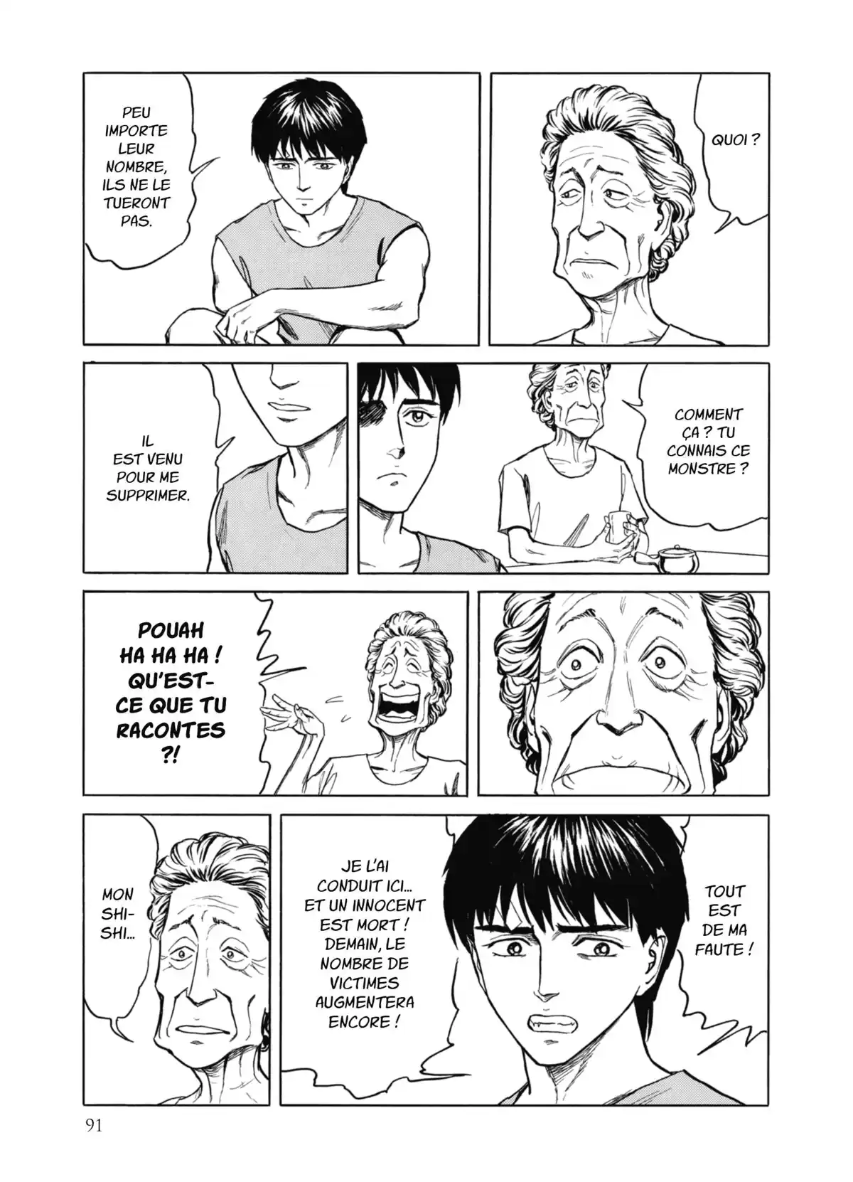 Parasite – Édition Originale Volume 8 page 90