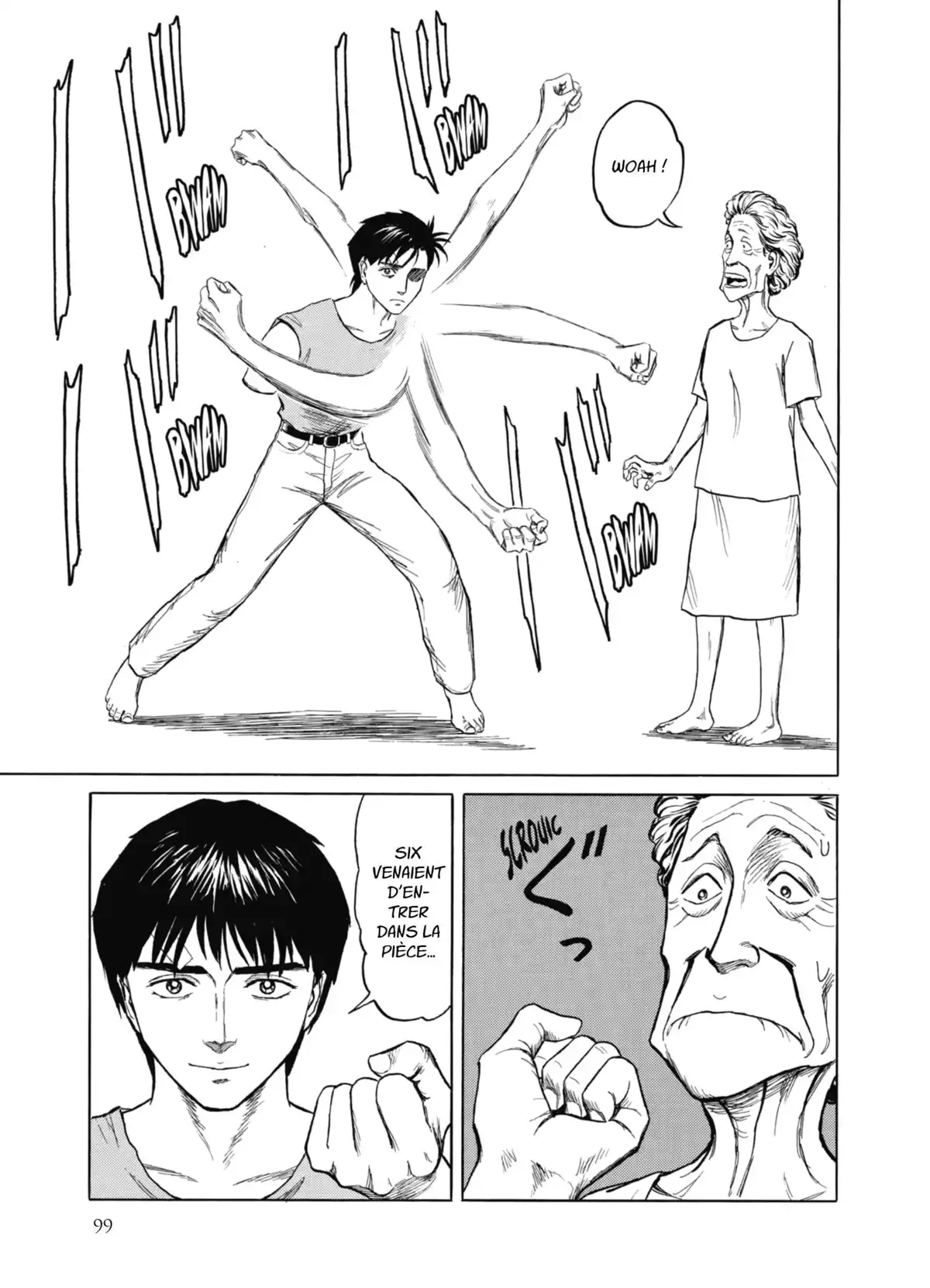 Parasite – Édition Originale Volume 8 page 98