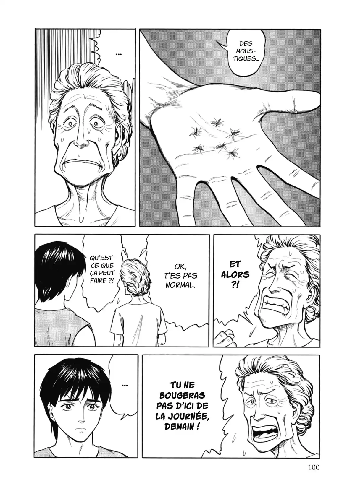 Parasite – Édition Originale Volume 8 page 99