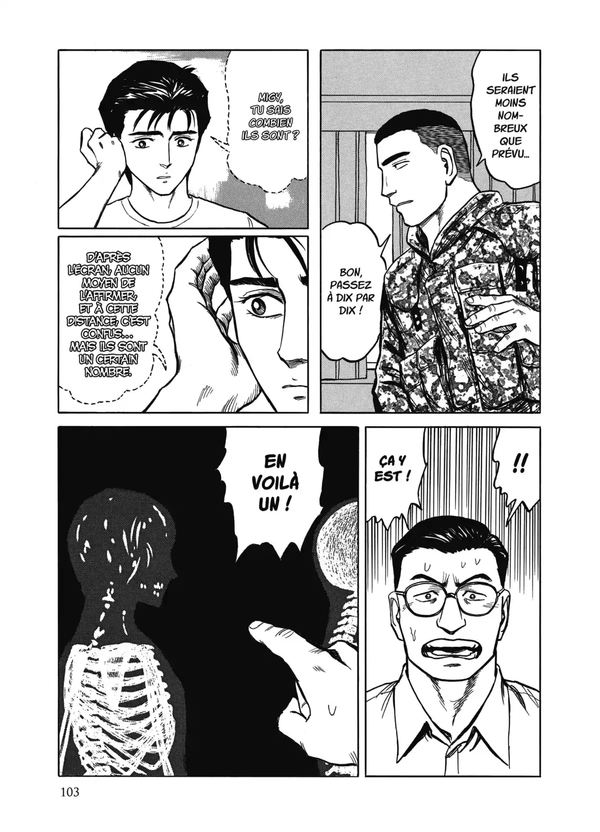 Parasite – Édition Originale Volume 7 page 100