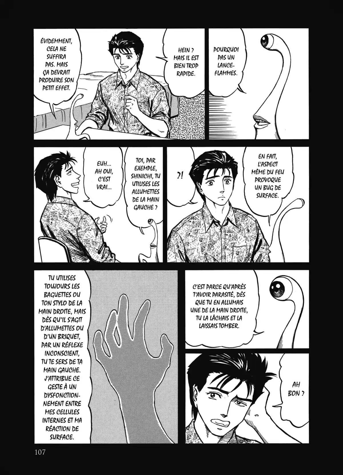 Parasite – Édition Originale Volume 7 page 104