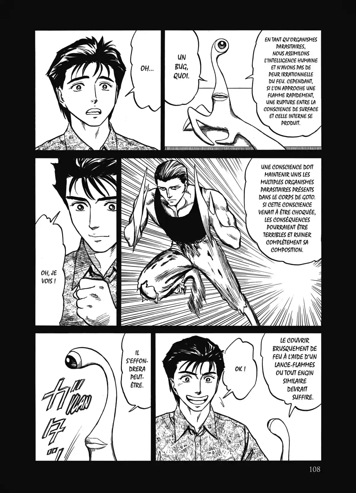Parasite – Édition Originale Volume 7 page 105