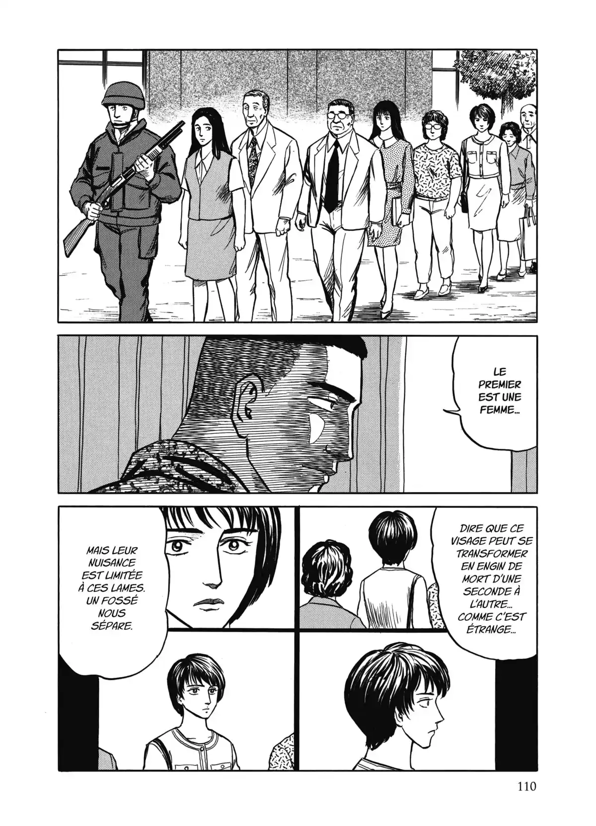 Parasite – Édition Originale Volume 7 page 107