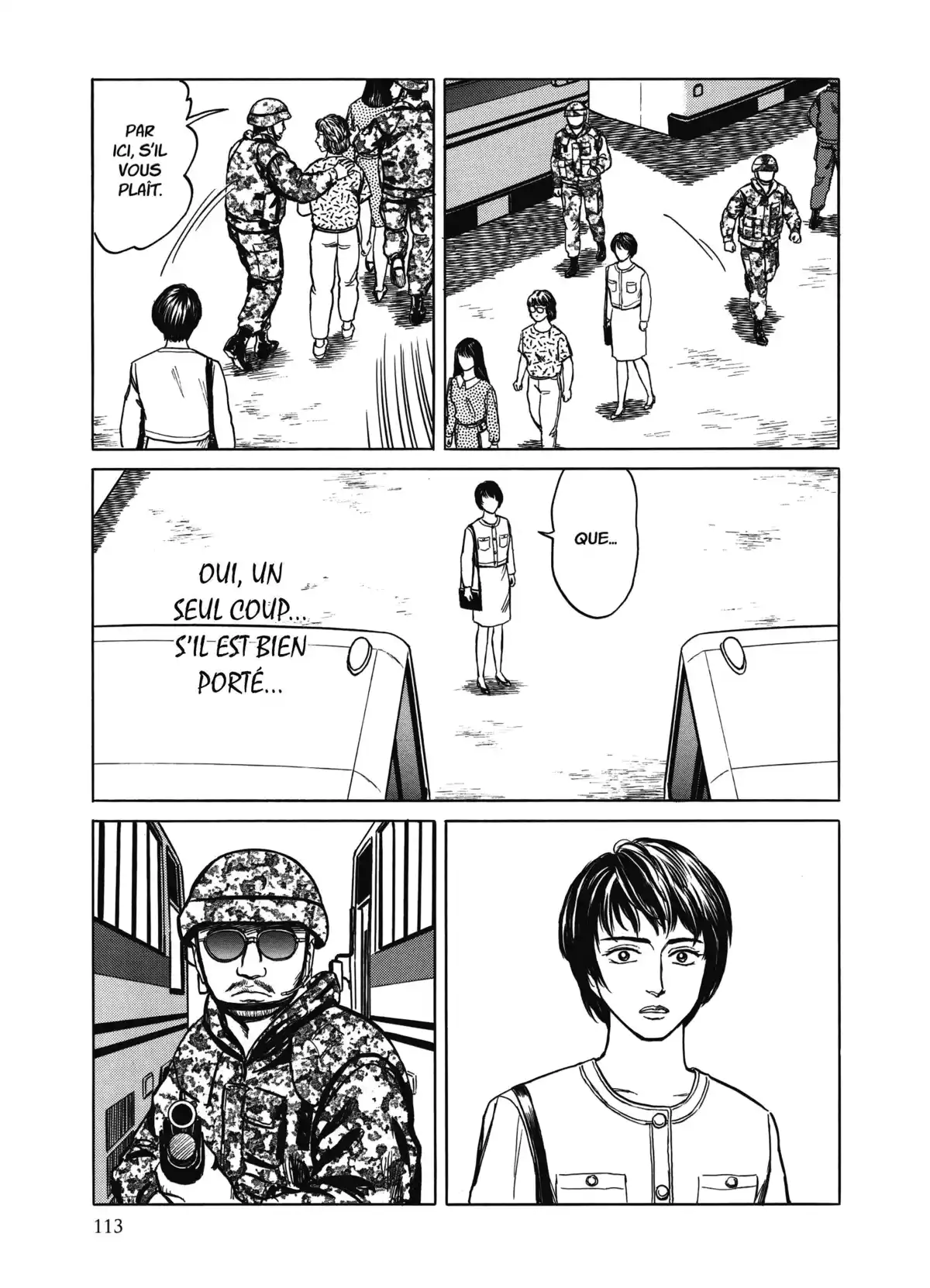 Parasite – Édition Originale Volume 7 page 110