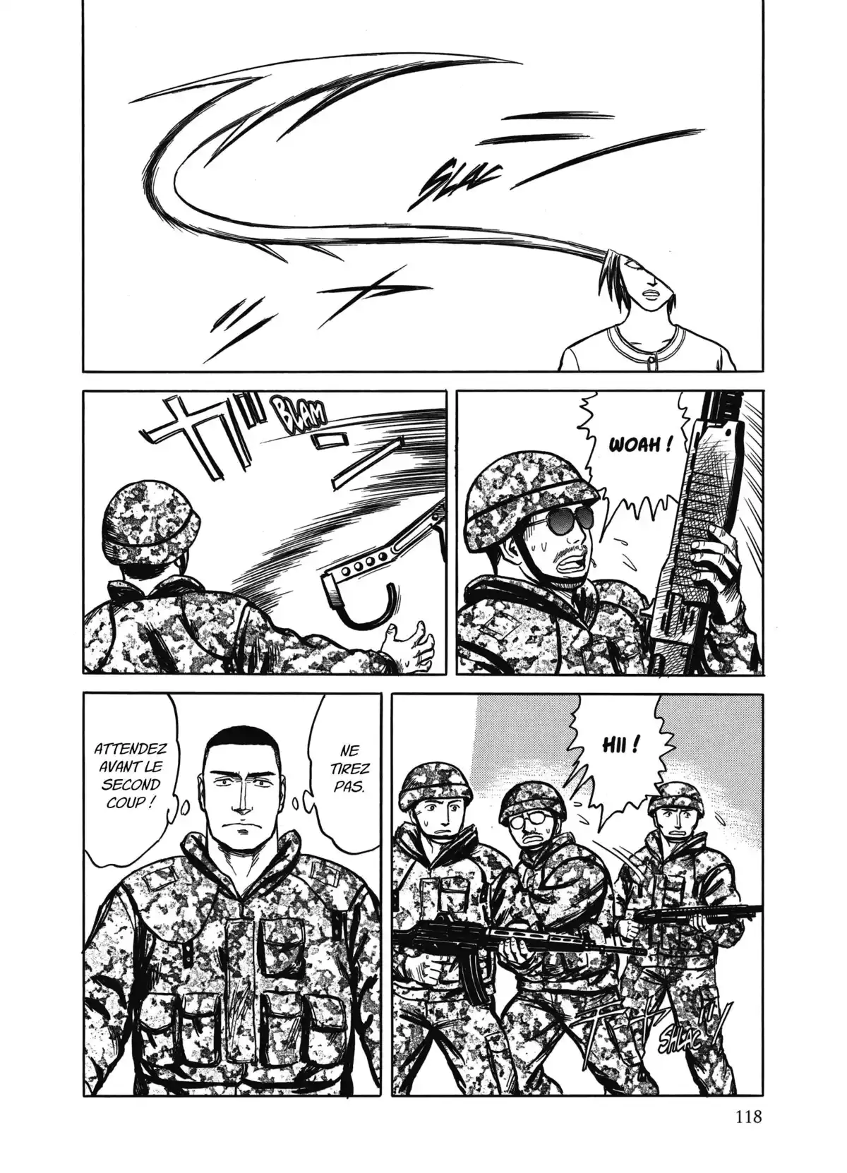Parasite – Édition Originale Volume 7 page 114