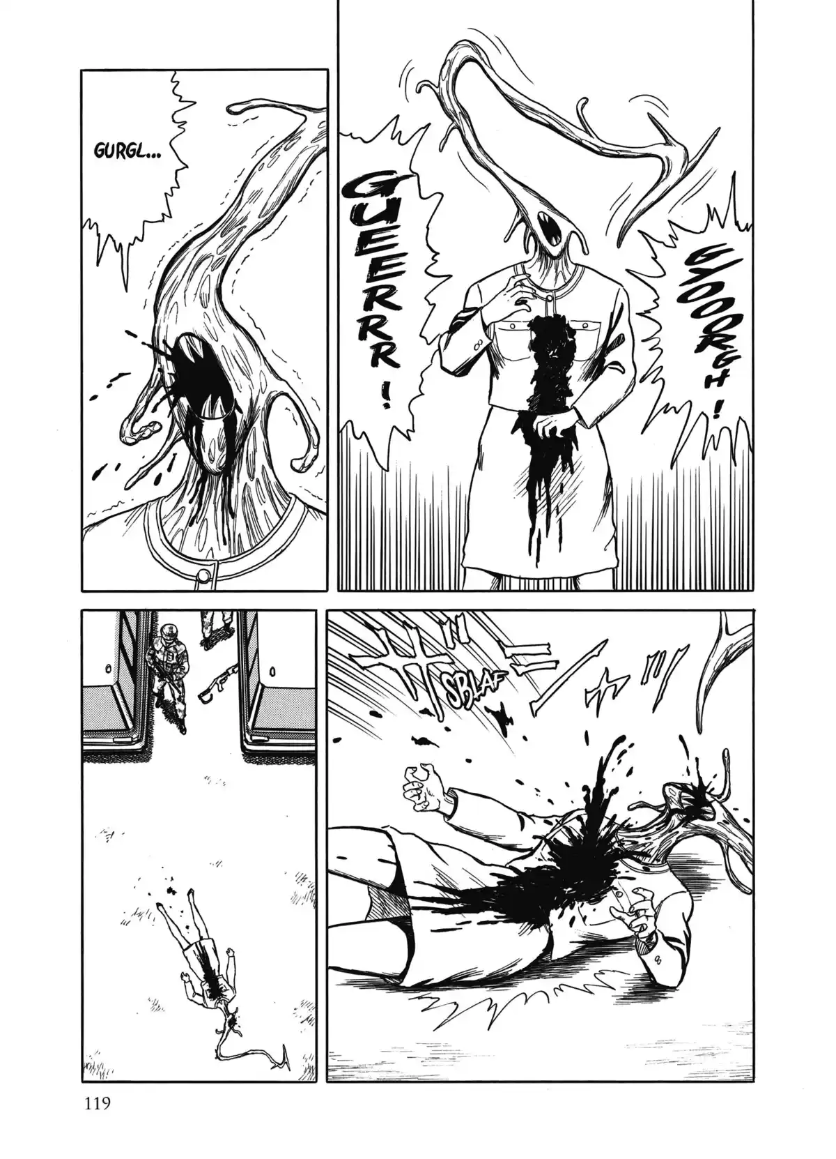 Parasite – Édition Originale Volume 7 page 115