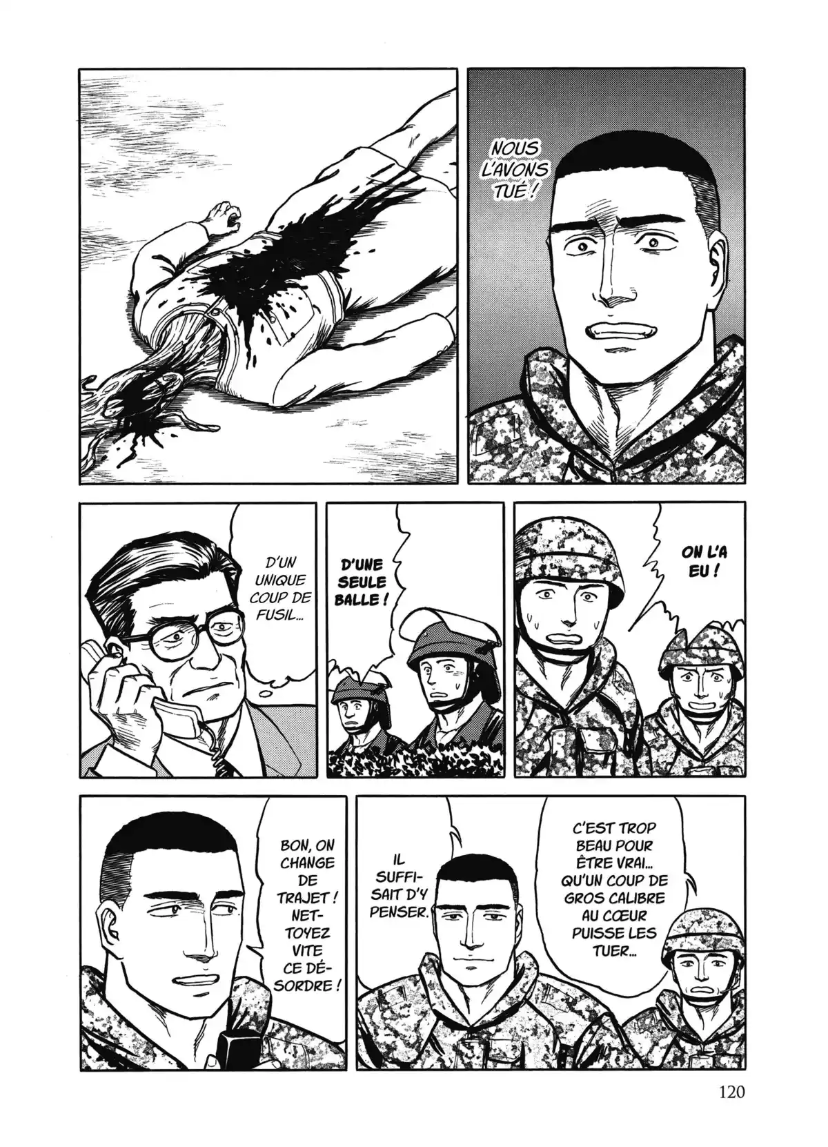 Parasite – Édition Originale Volume 7 page 116