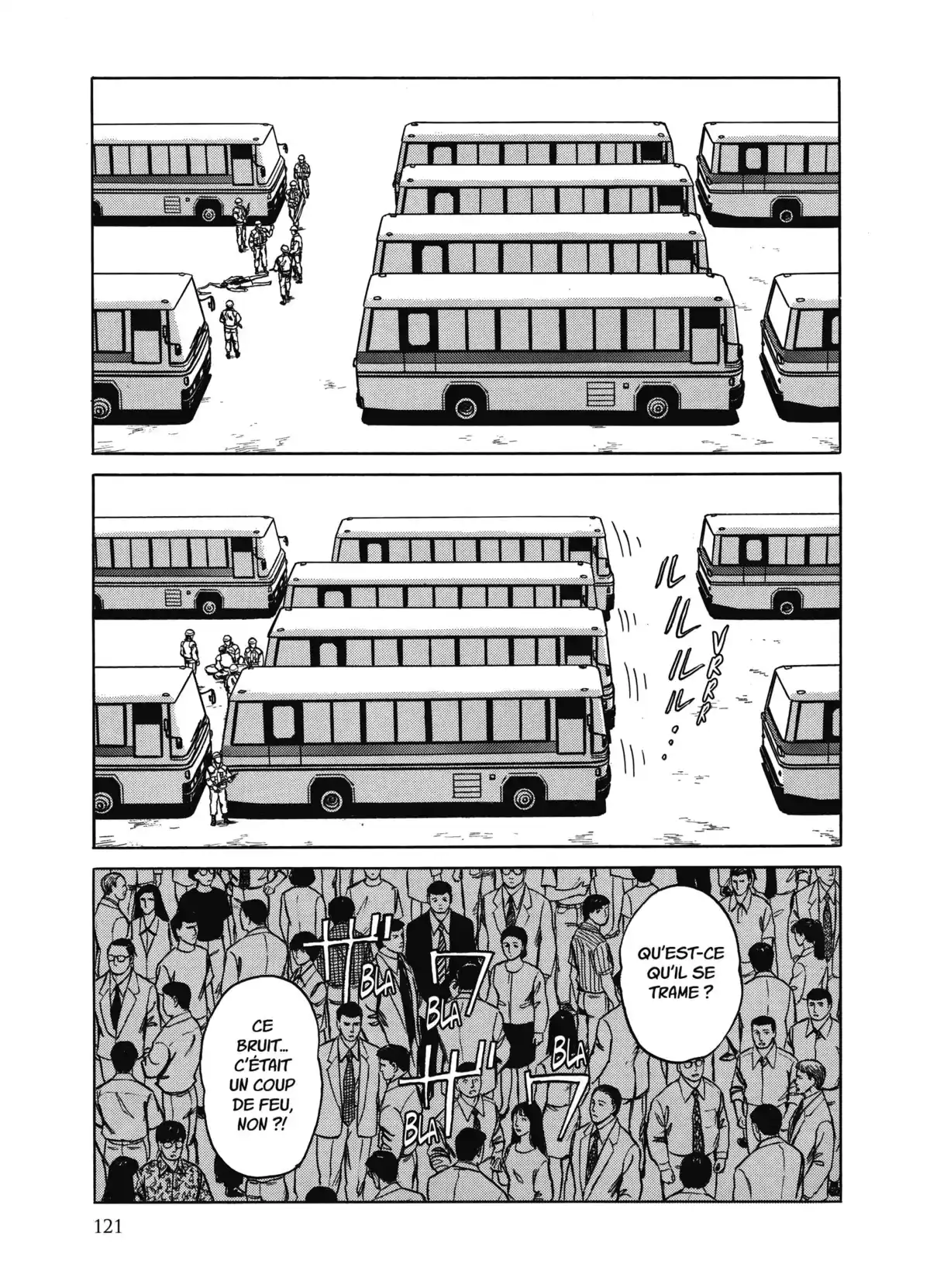 Parasite – Édition Originale Volume 7 page 117