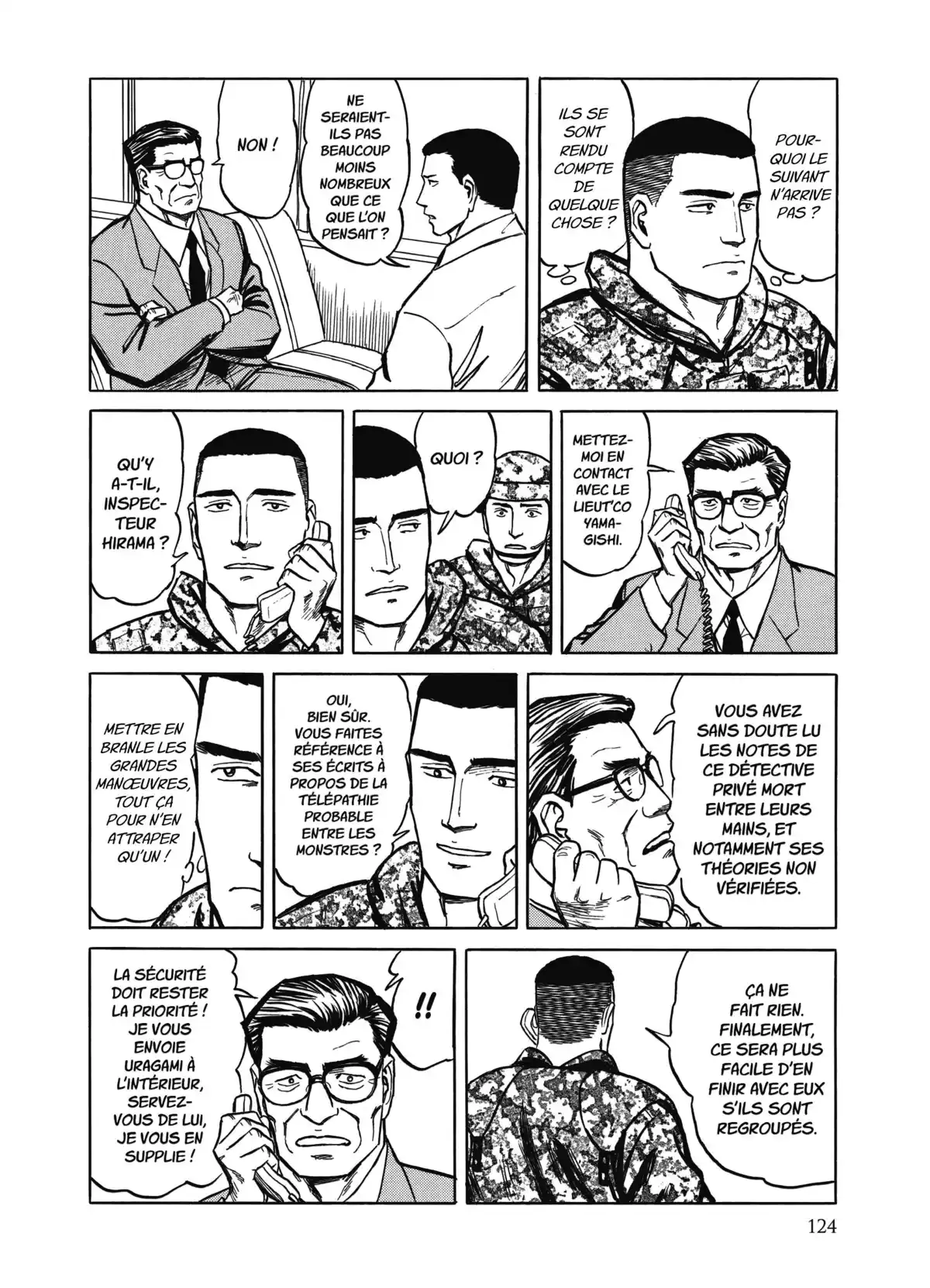 Parasite – Édition Originale Volume 7 page 120