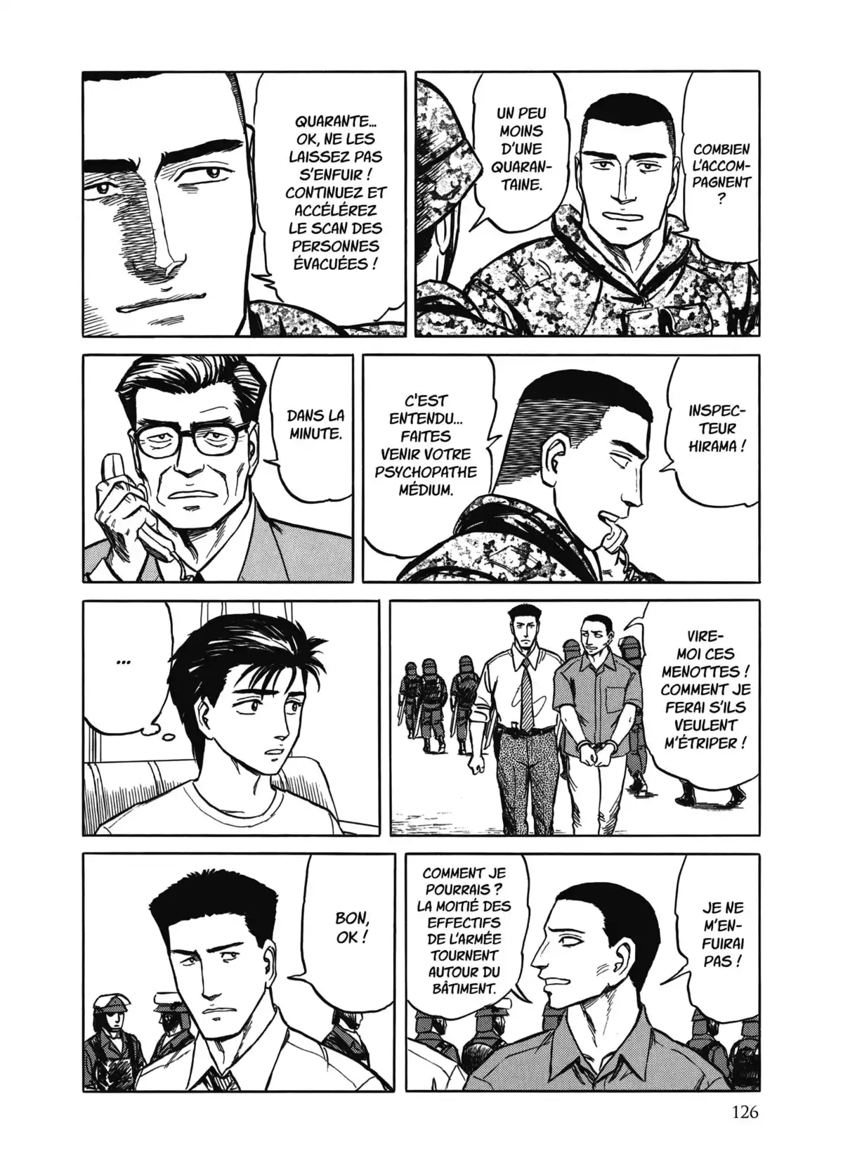 Parasite – Édition Originale Volume 7 page 122