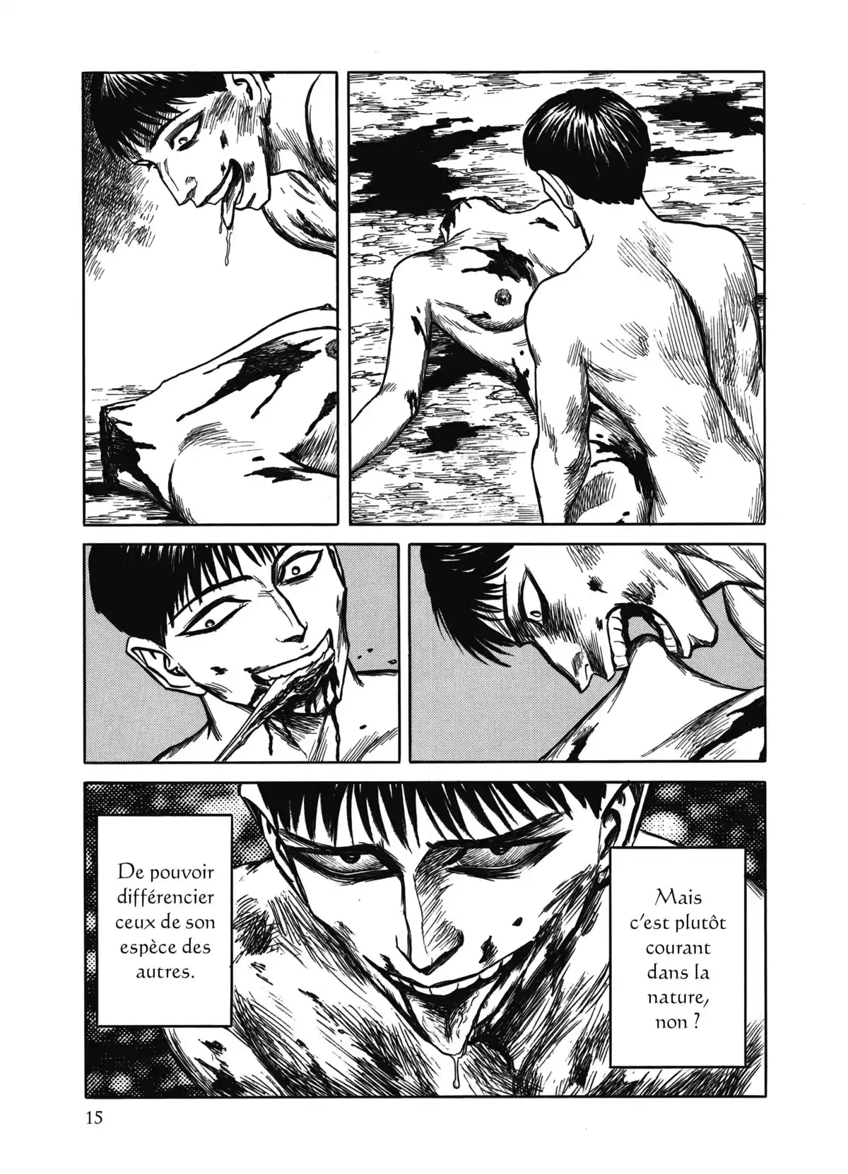 Parasite – Édition Originale Volume 7 page 15