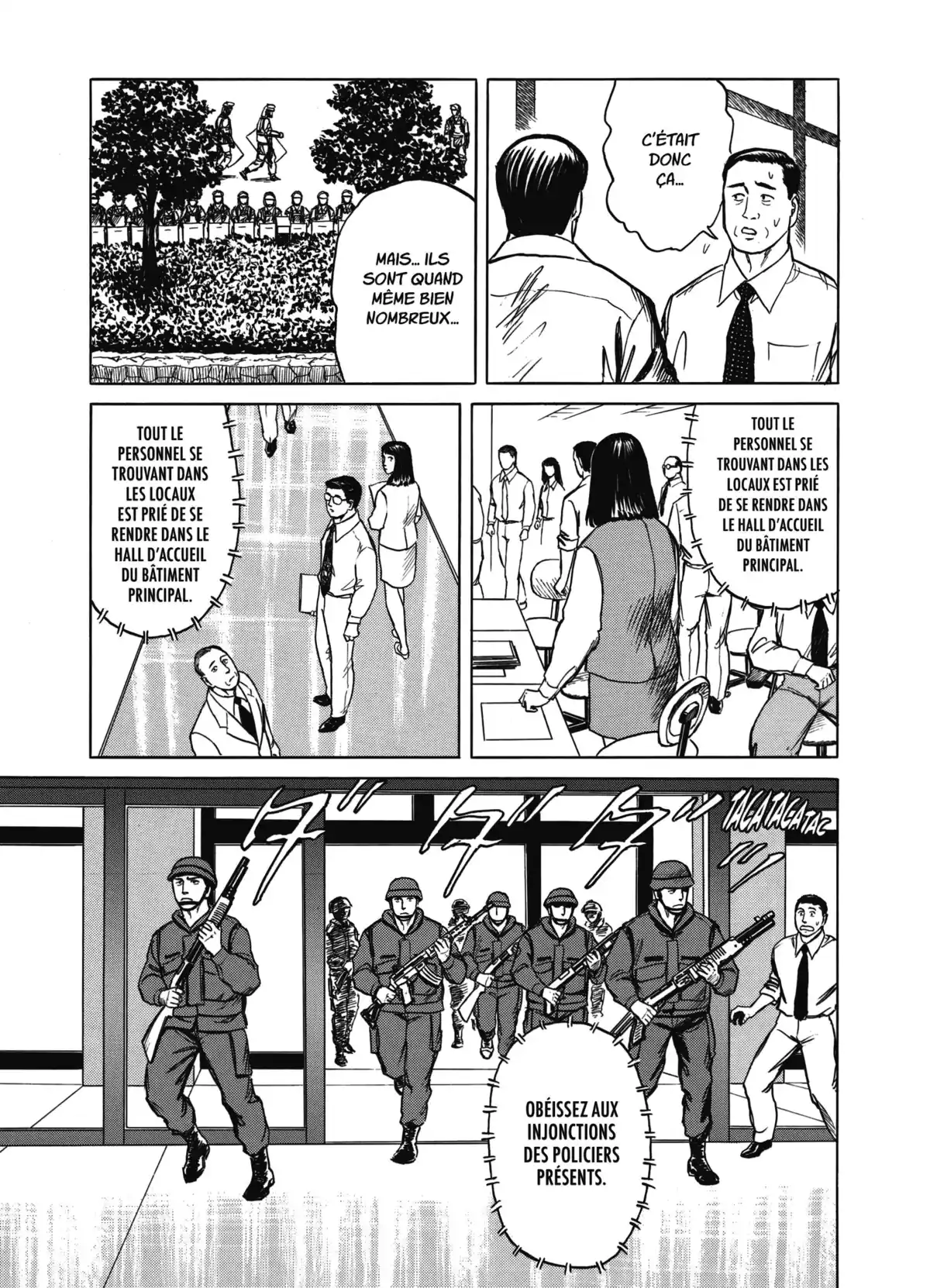 Parasite – Édition Originale Volume 7 page 83