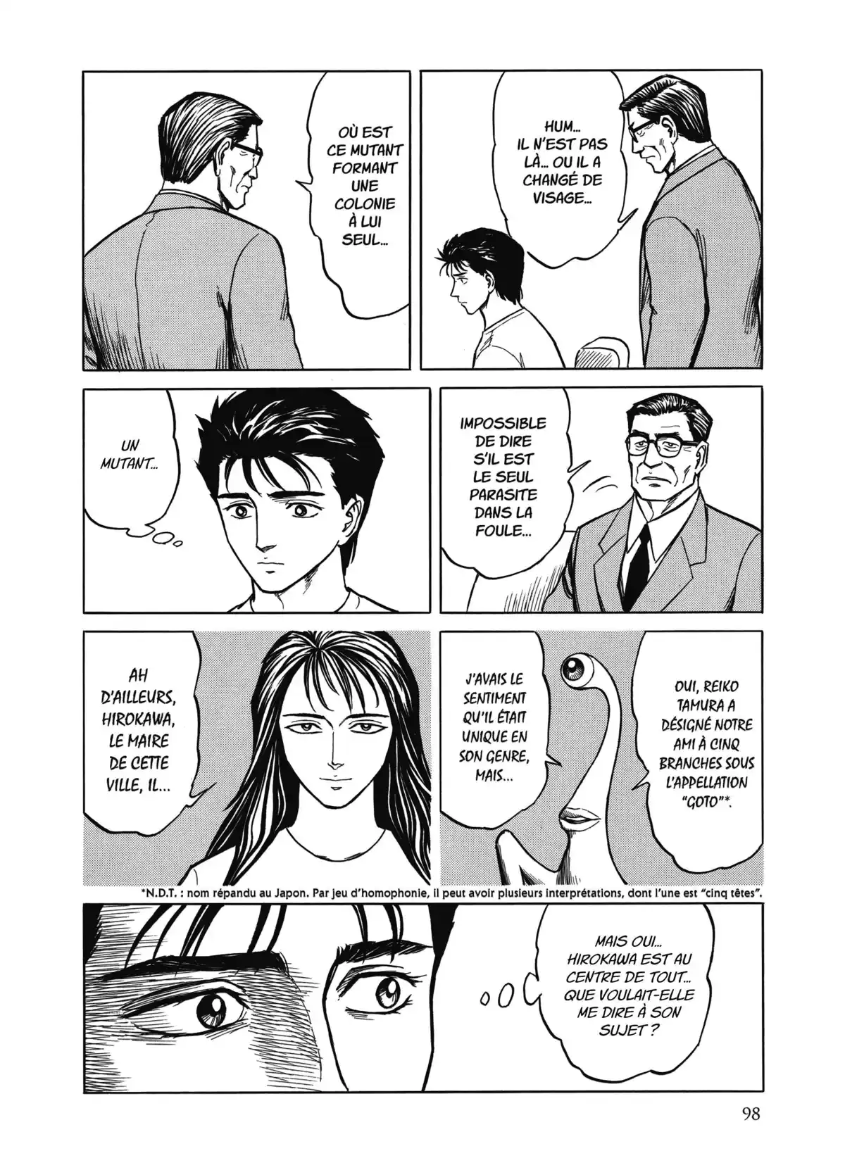 Parasite – Édition Originale Volume 7 page 95