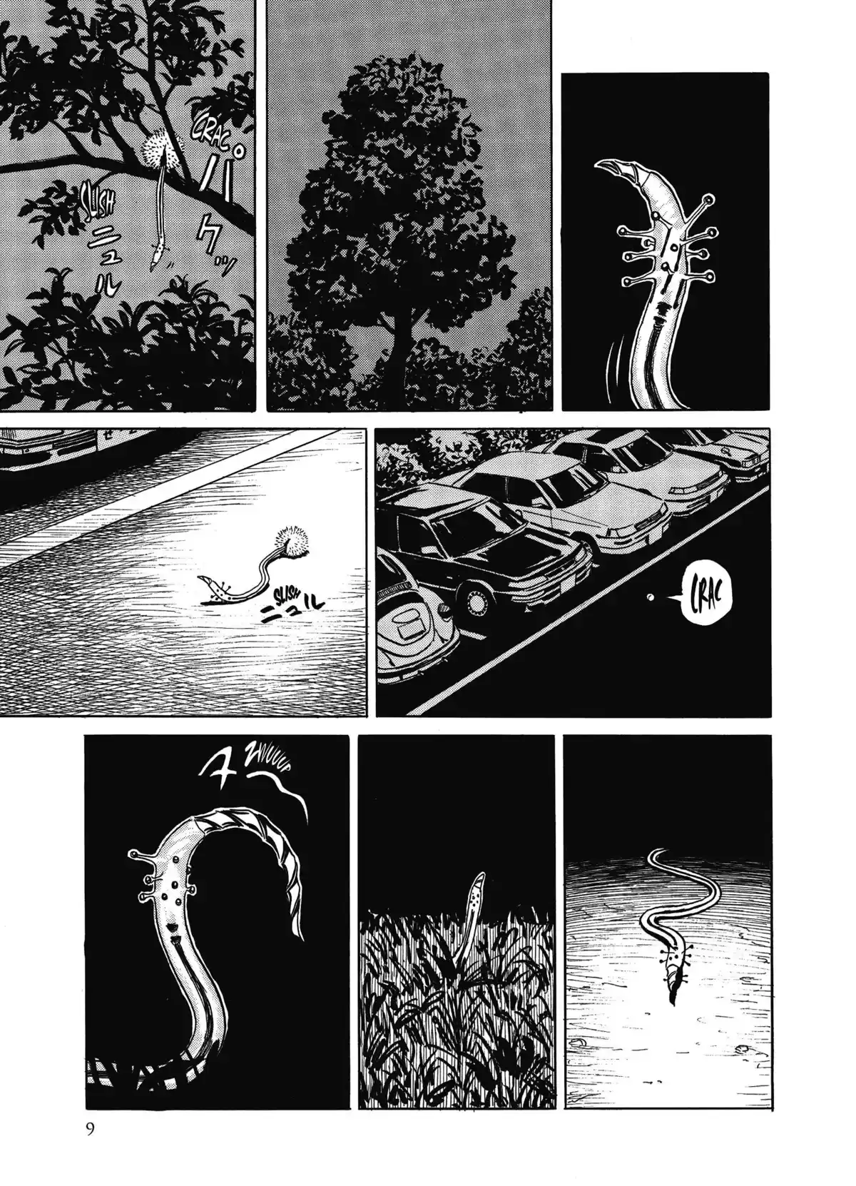 Parasite – Édition Originale Volume 1 page 10