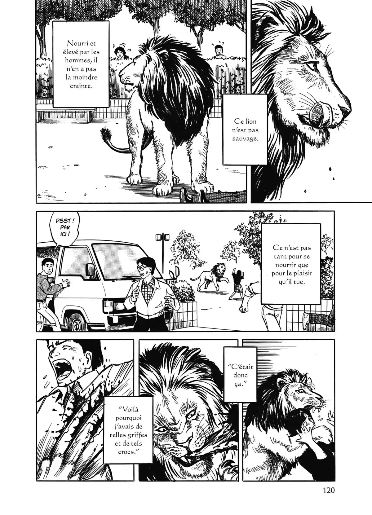 Parasite – Édition Originale Volume 1 page 120