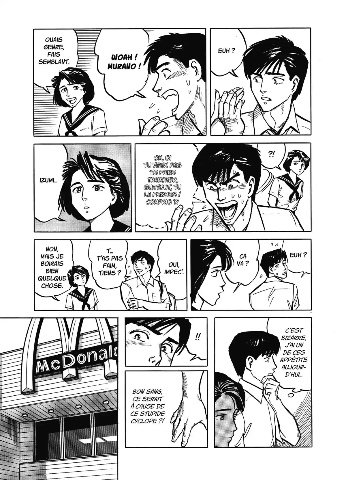 Parasite – Édition Originale Volume 1 page 58