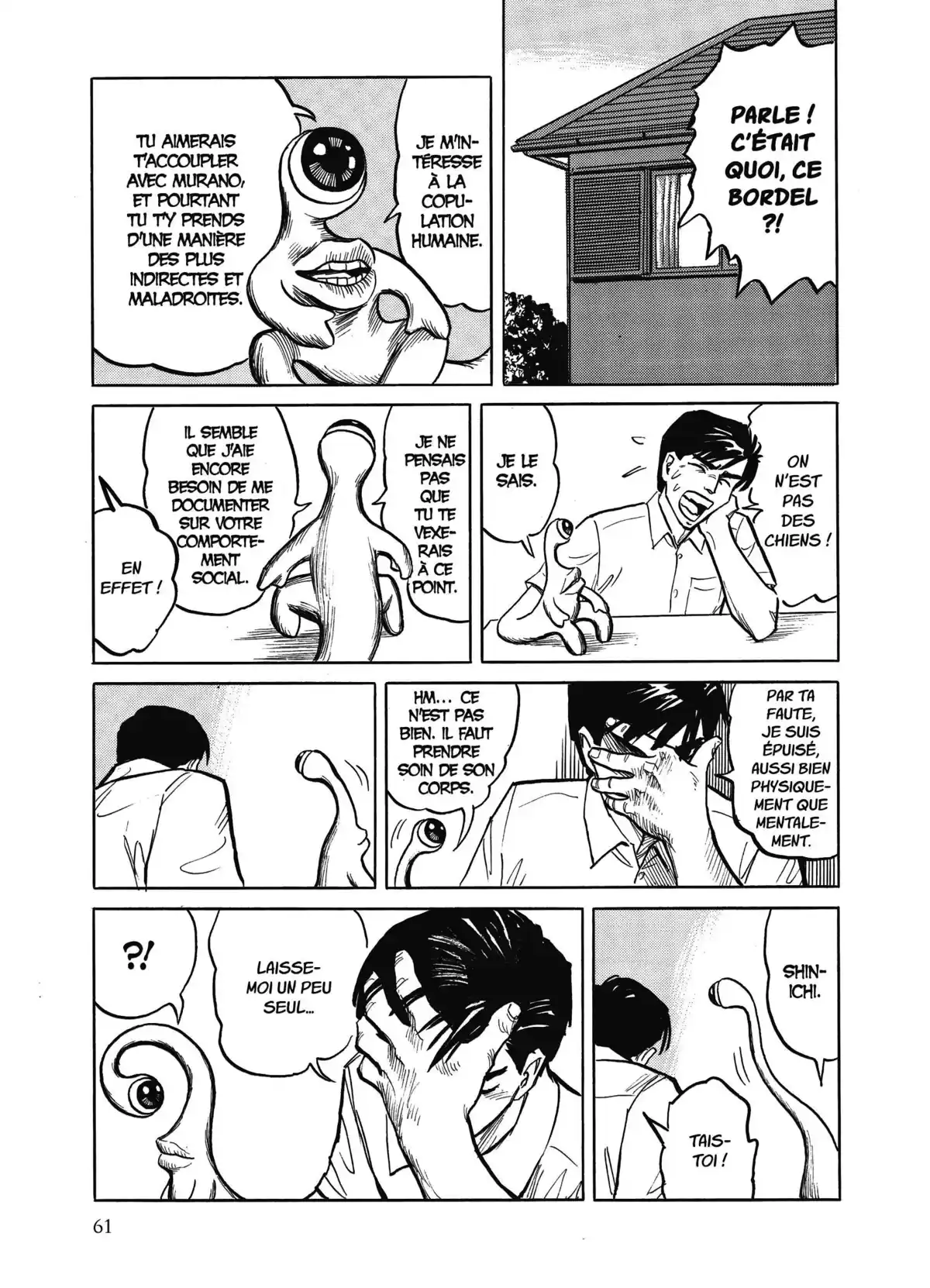 Parasite – Édition Originale Volume 1 page 62