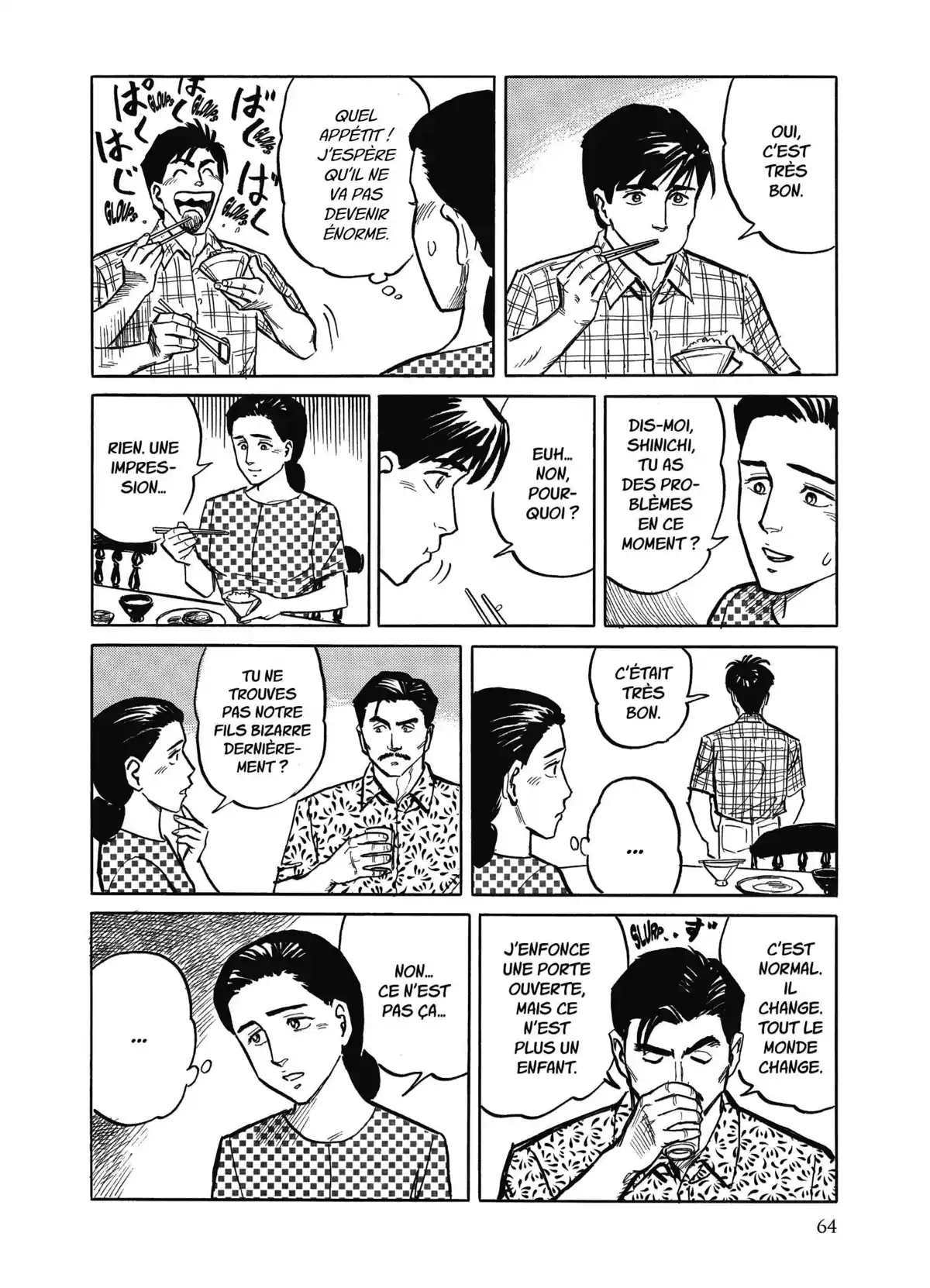 Parasite – Édition Originale Volume 1 page 65
