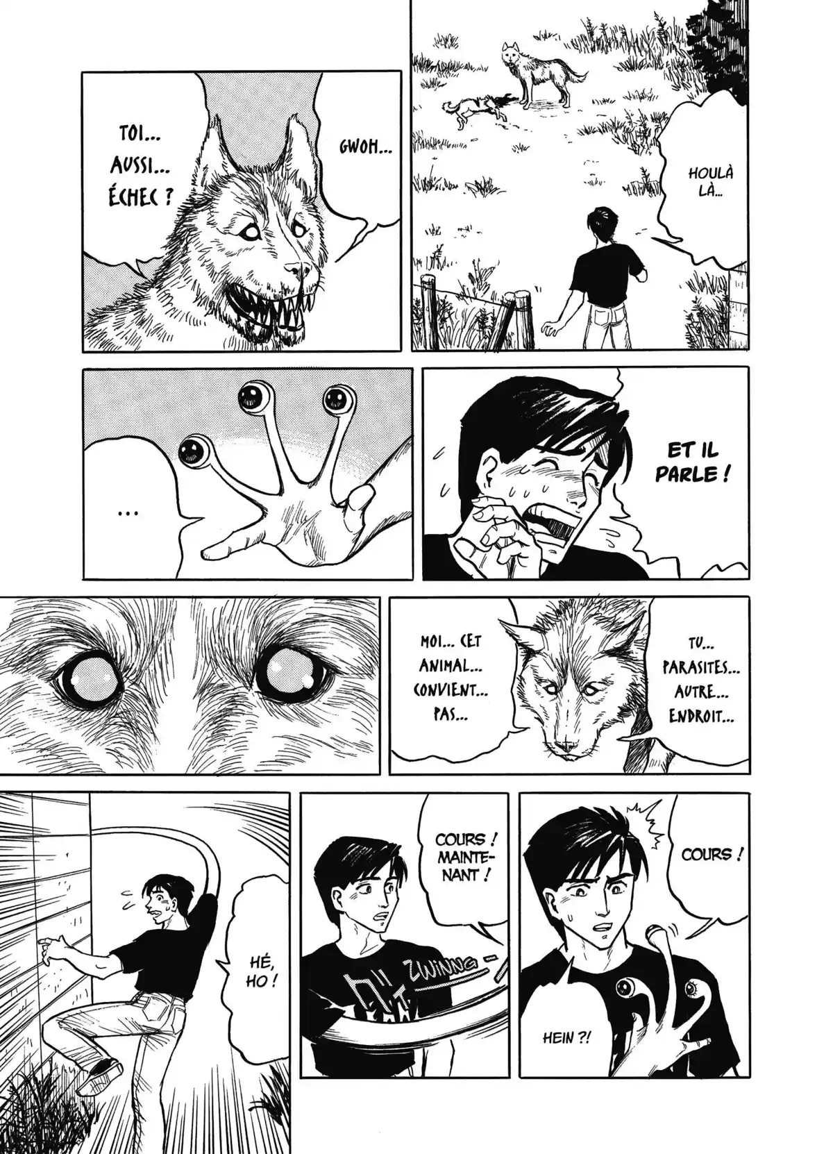 Parasite – Édition Originale Volume 1 page 72