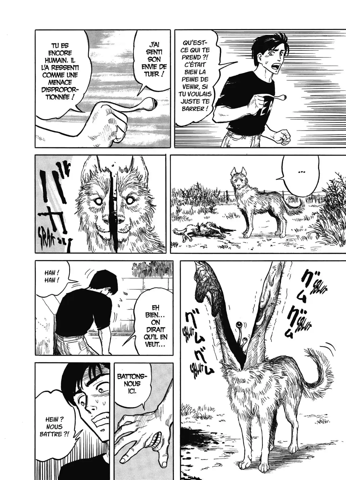 Parasite – Édition Originale Volume 1 page 73