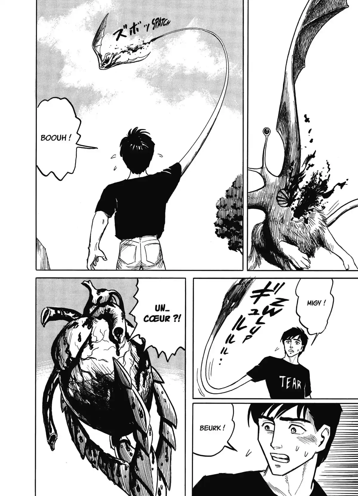 Parasite – Édition Originale Volume 1 page 77