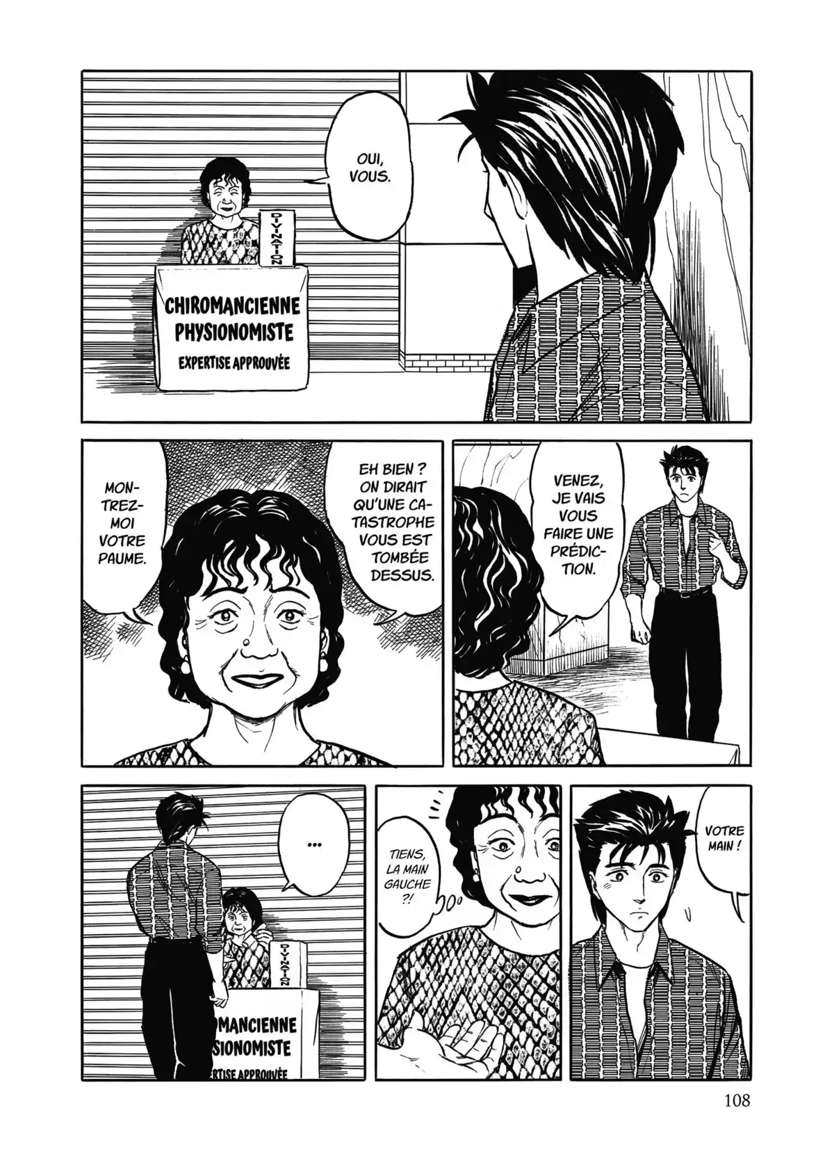 Parasite – Édition Originale Volume 5 page 108