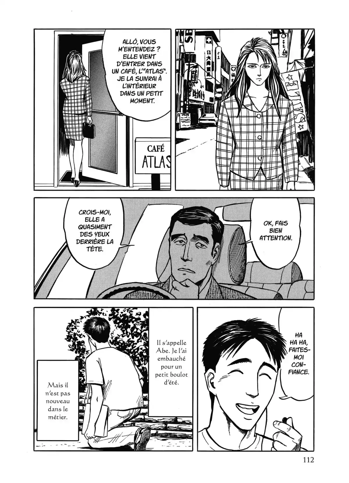 Parasite – Édition Originale Volume 5 page 112