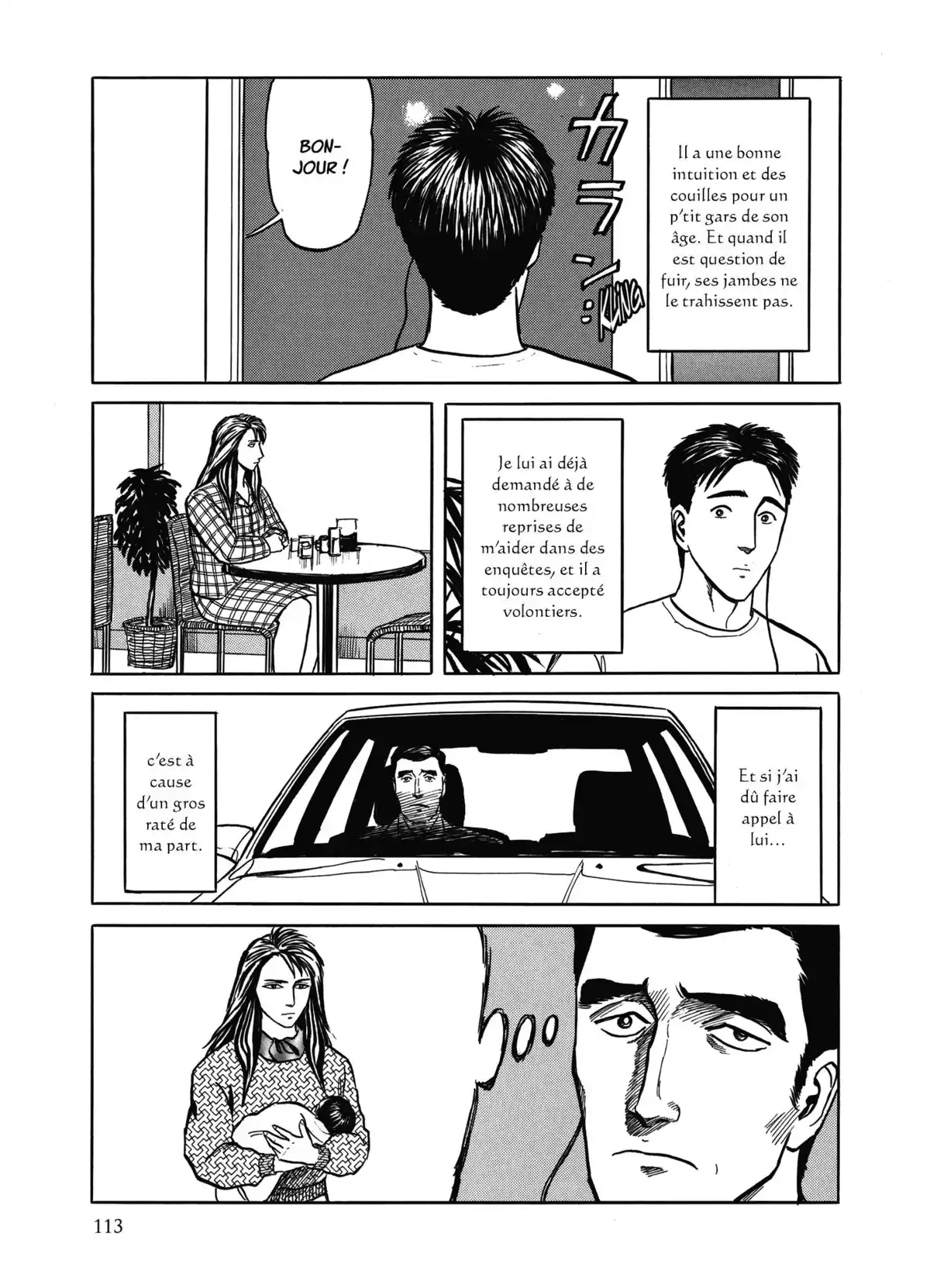 Parasite – Édition Originale Volume 5 page 113
