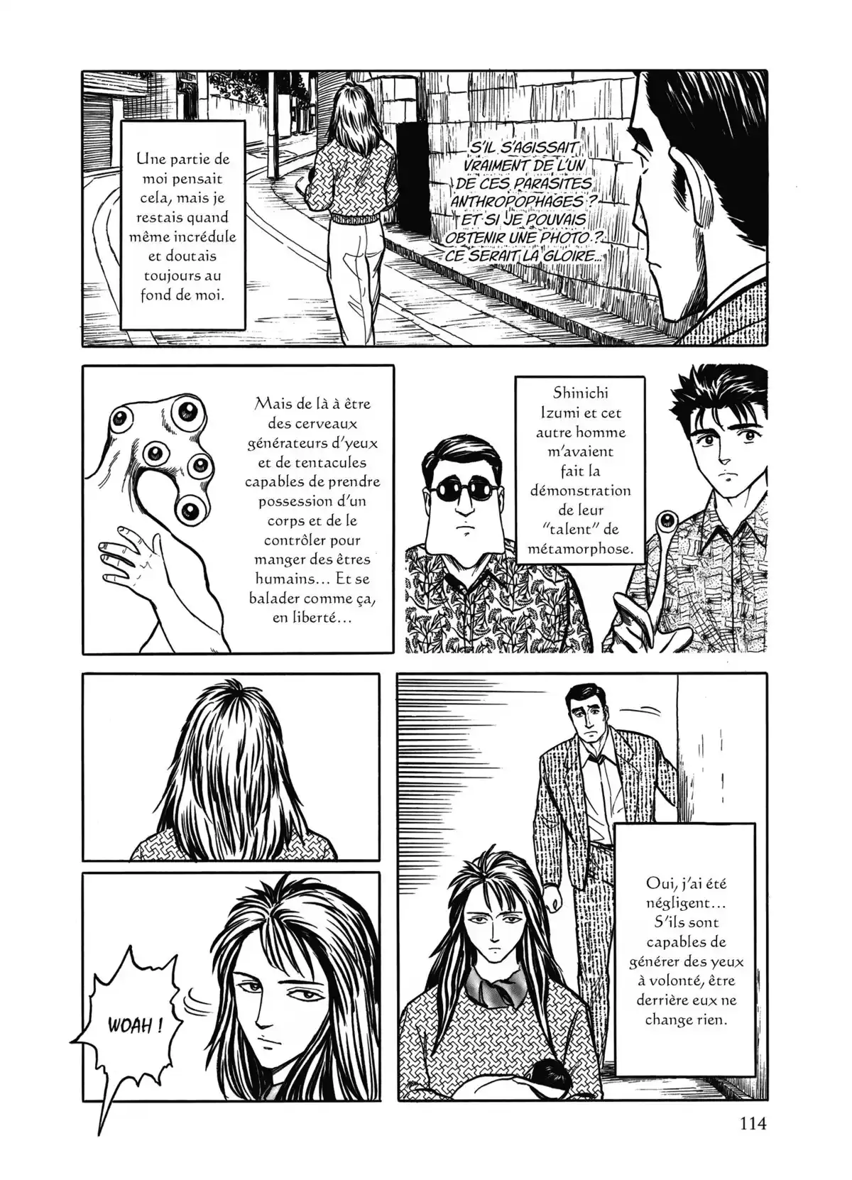 Parasite – Édition Originale Volume 5 page 114