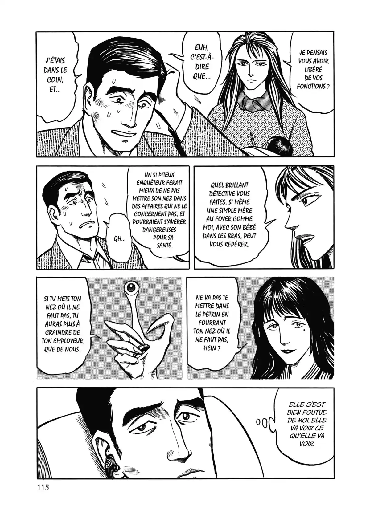 Parasite – Édition Originale Volume 5 page 115