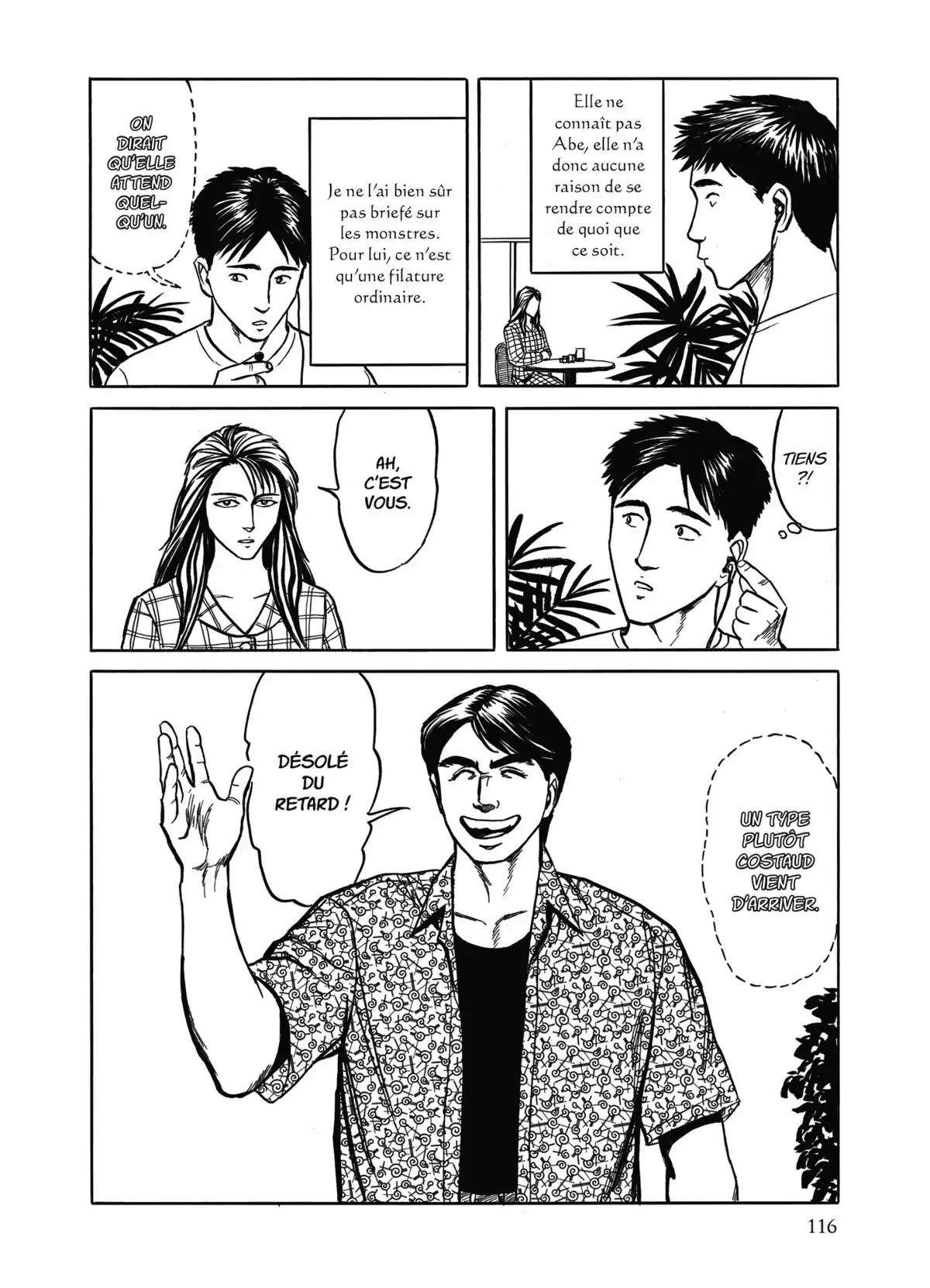 Parasite – Édition Originale Volume 5 page 116