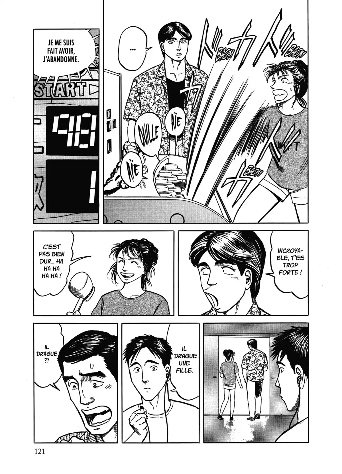 Parasite – Édition Originale Volume 5 page 121
