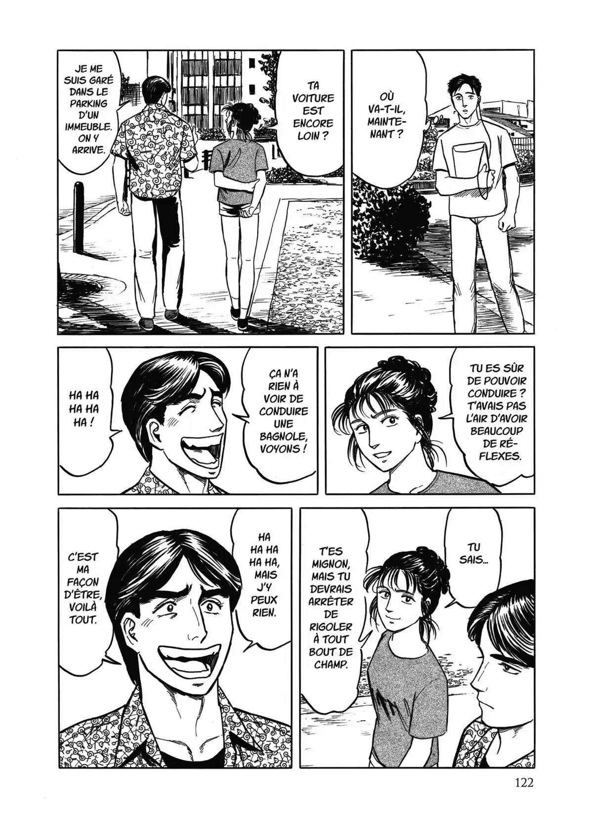 Parasite – Édition Originale Volume 5 page 122