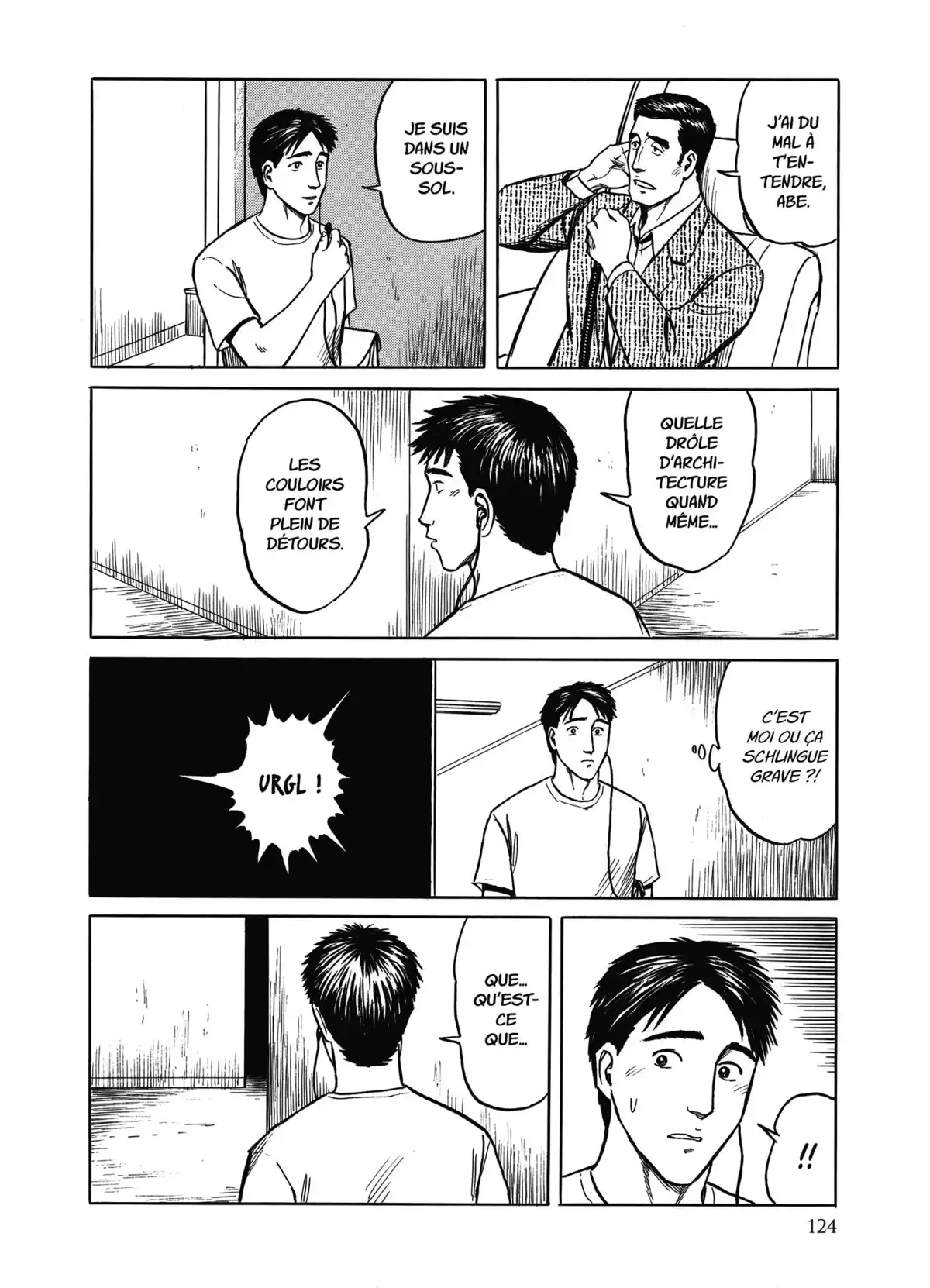 Parasite – Édition Originale Volume 5 page 124
