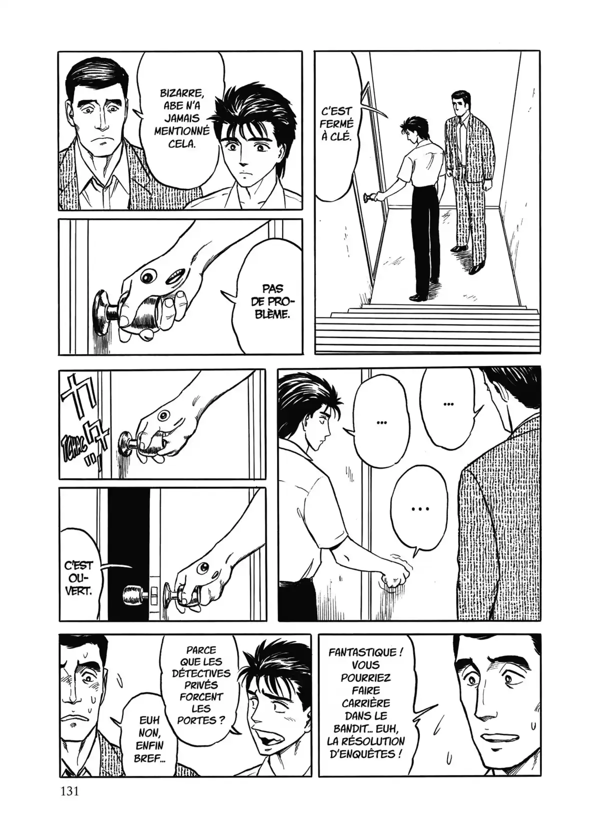 Parasite – Édition Originale Volume 5 page 131