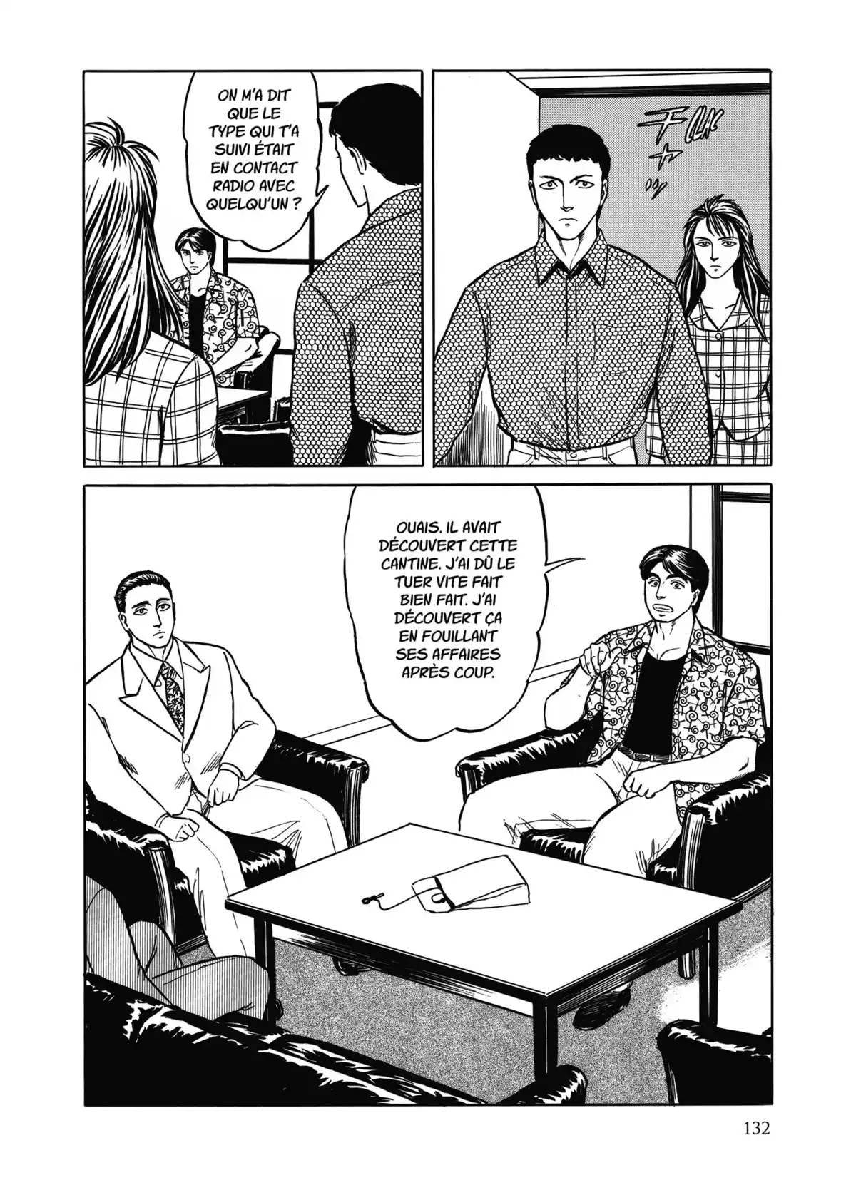 Parasite – Édition Originale Volume 5 page 132