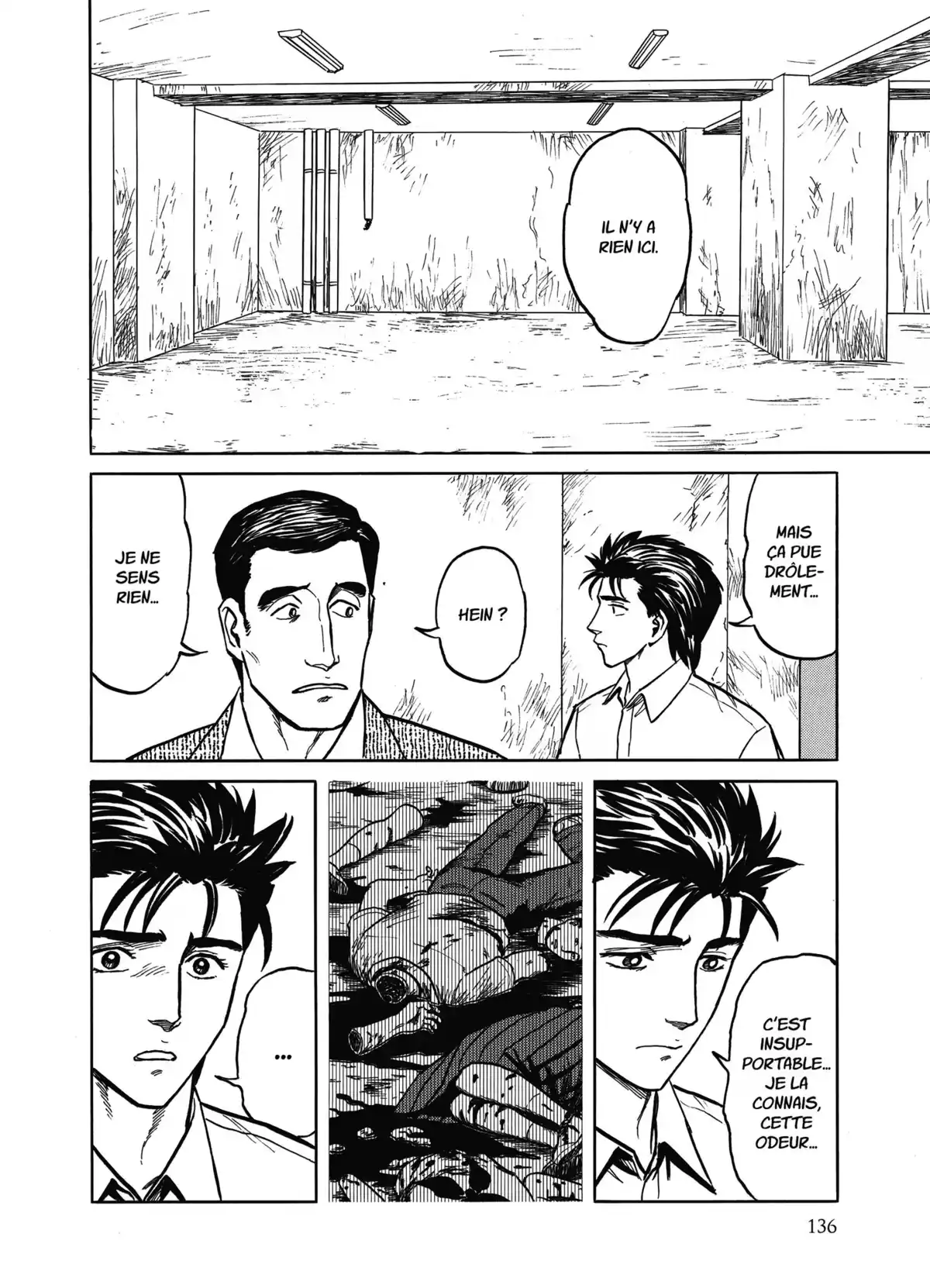 Parasite – Édition Originale Volume 5 page 136