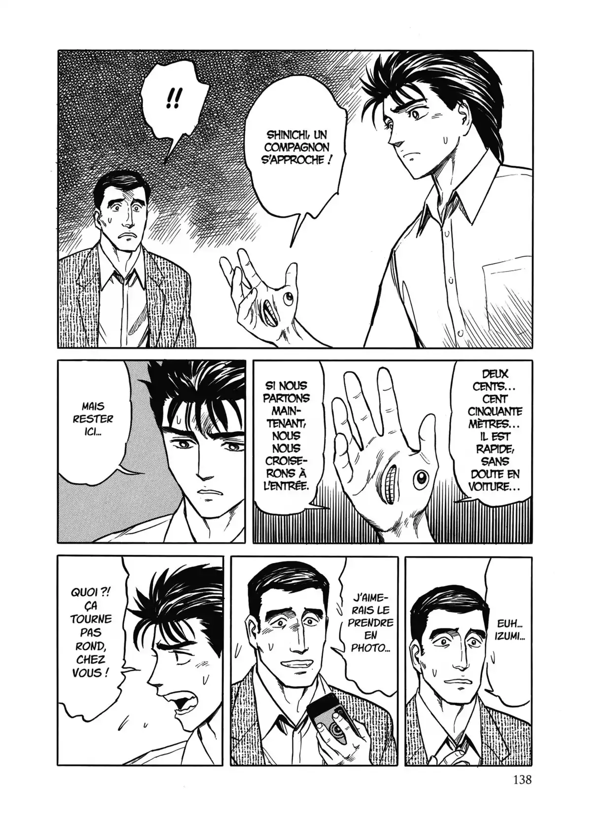 Parasite – Édition Originale Volume 5 page 138